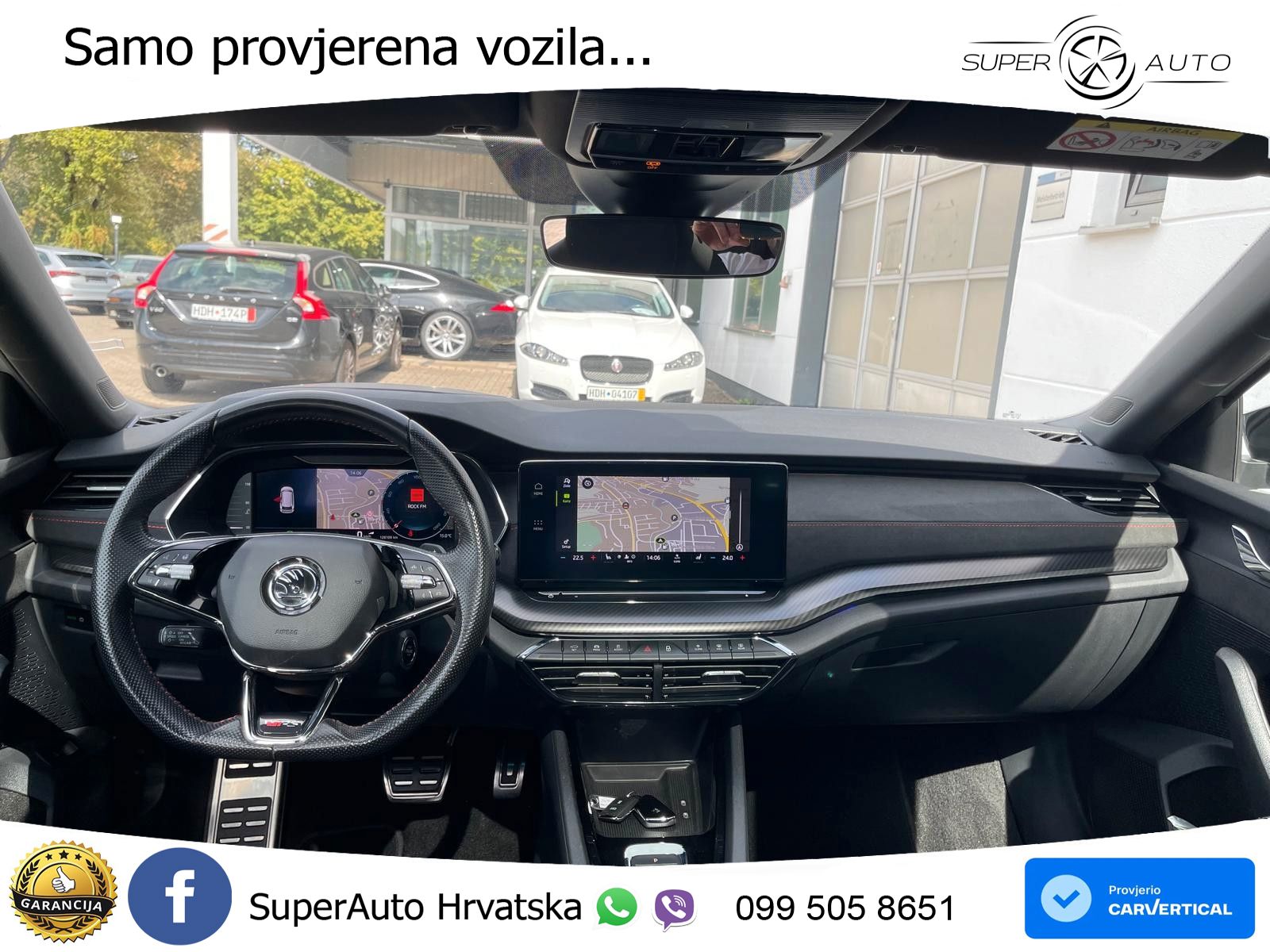 Škoda Octavia Combi RS 2.0 TDI (200 KS) DSG LED+GR SJED+ACC
