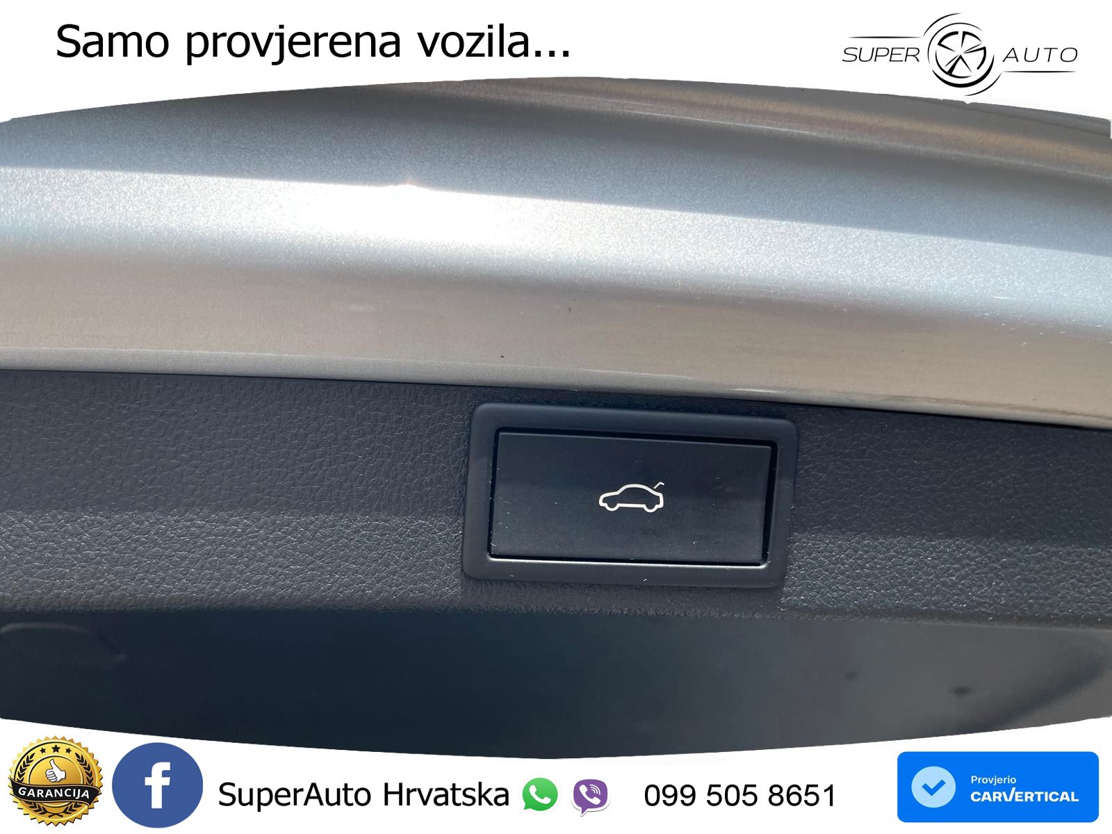 Škoda Octavia Combi RS 2.0 TDI (200 KS) DSG LED+GR SJED+ACC