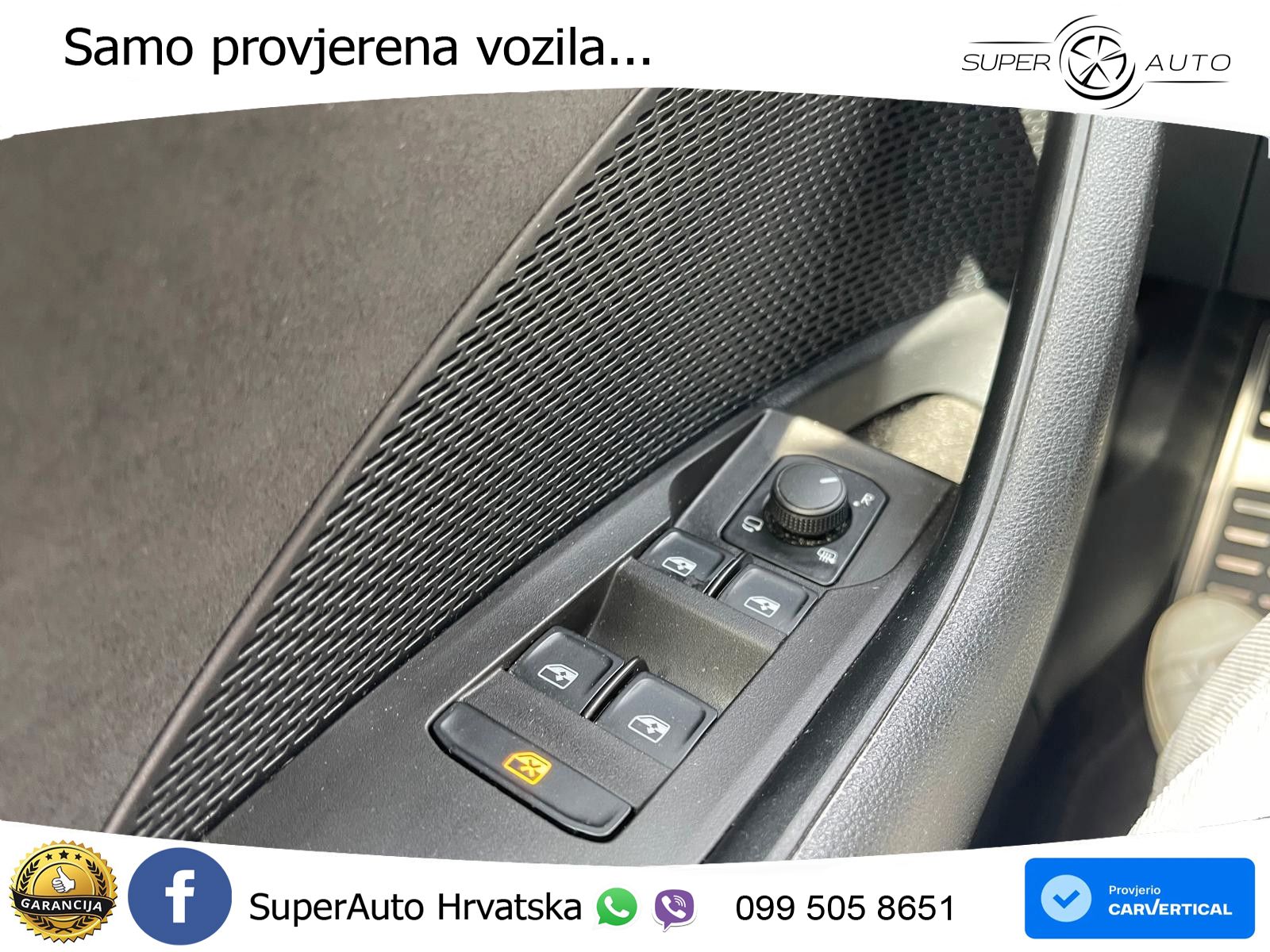 Škoda Octavia Combi RS 2.0 TDI (200 KS) DSG LED+GR SJED+ACC