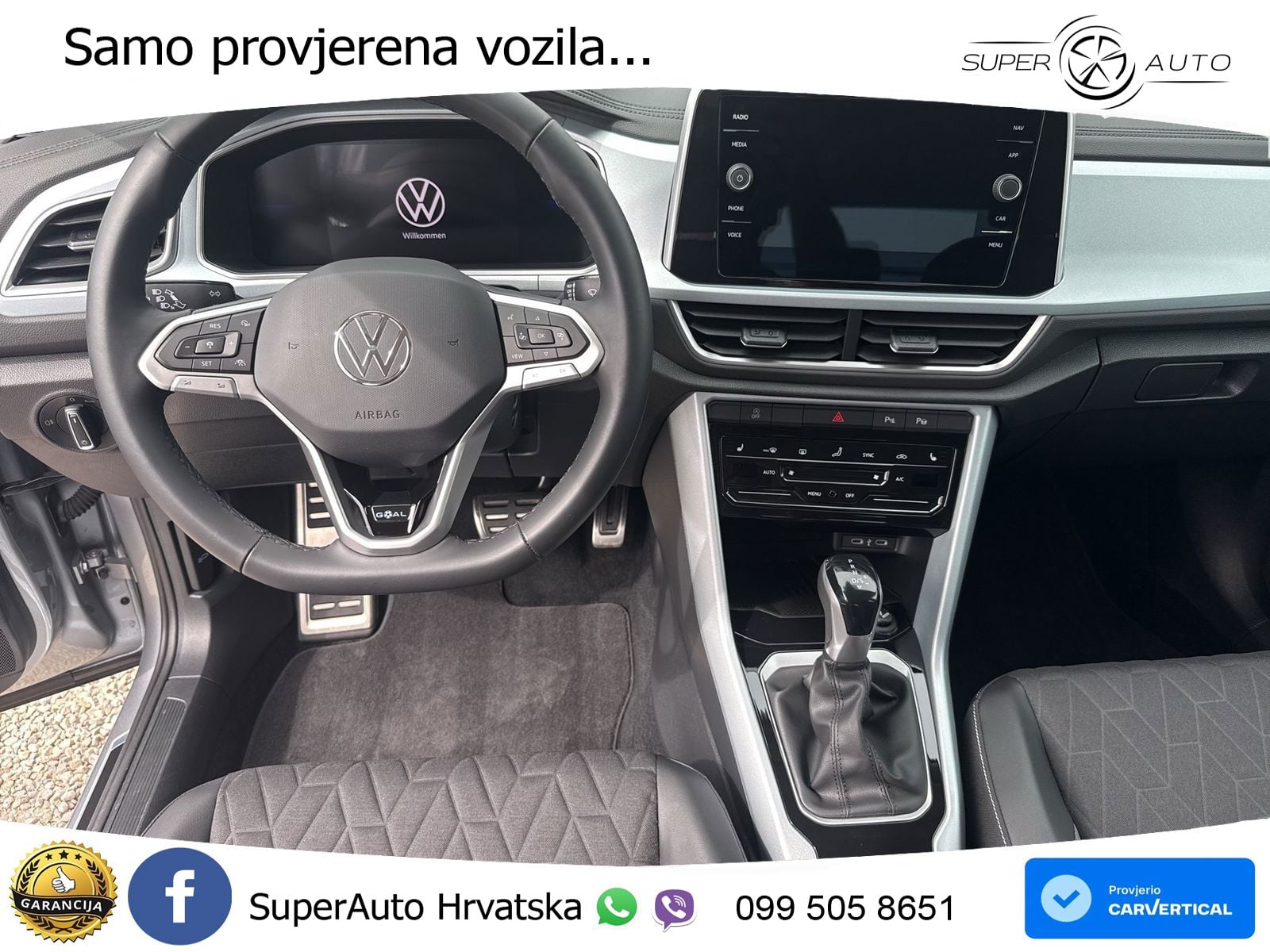 Volkswagen T-Roc 1.5 TSI (150 KS) DSG LED+GR SJED+ACC
