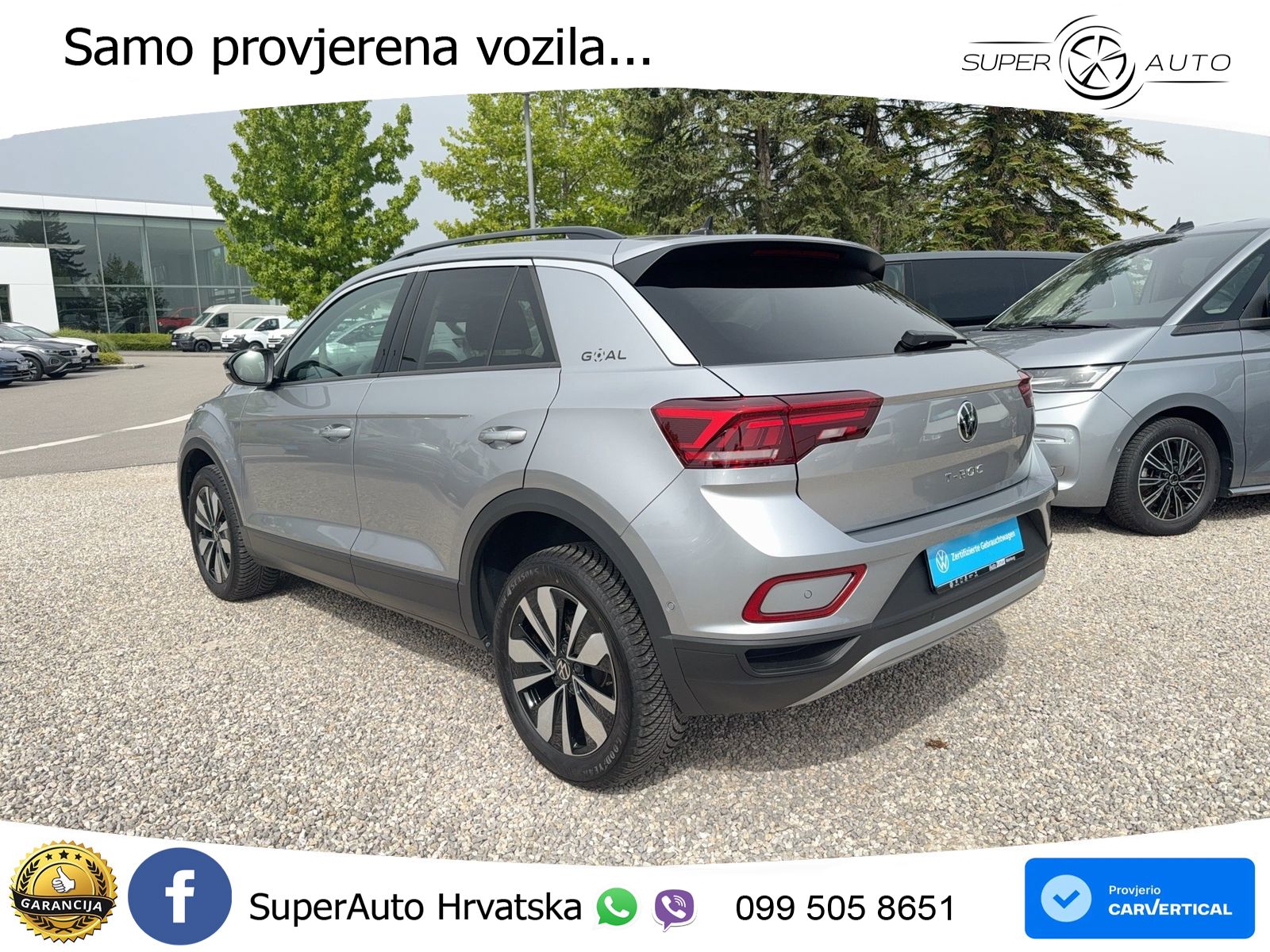 Volkswagen T-Roc 1.5 TSI (150 KS) DSG LED+GR SJED+ACC
