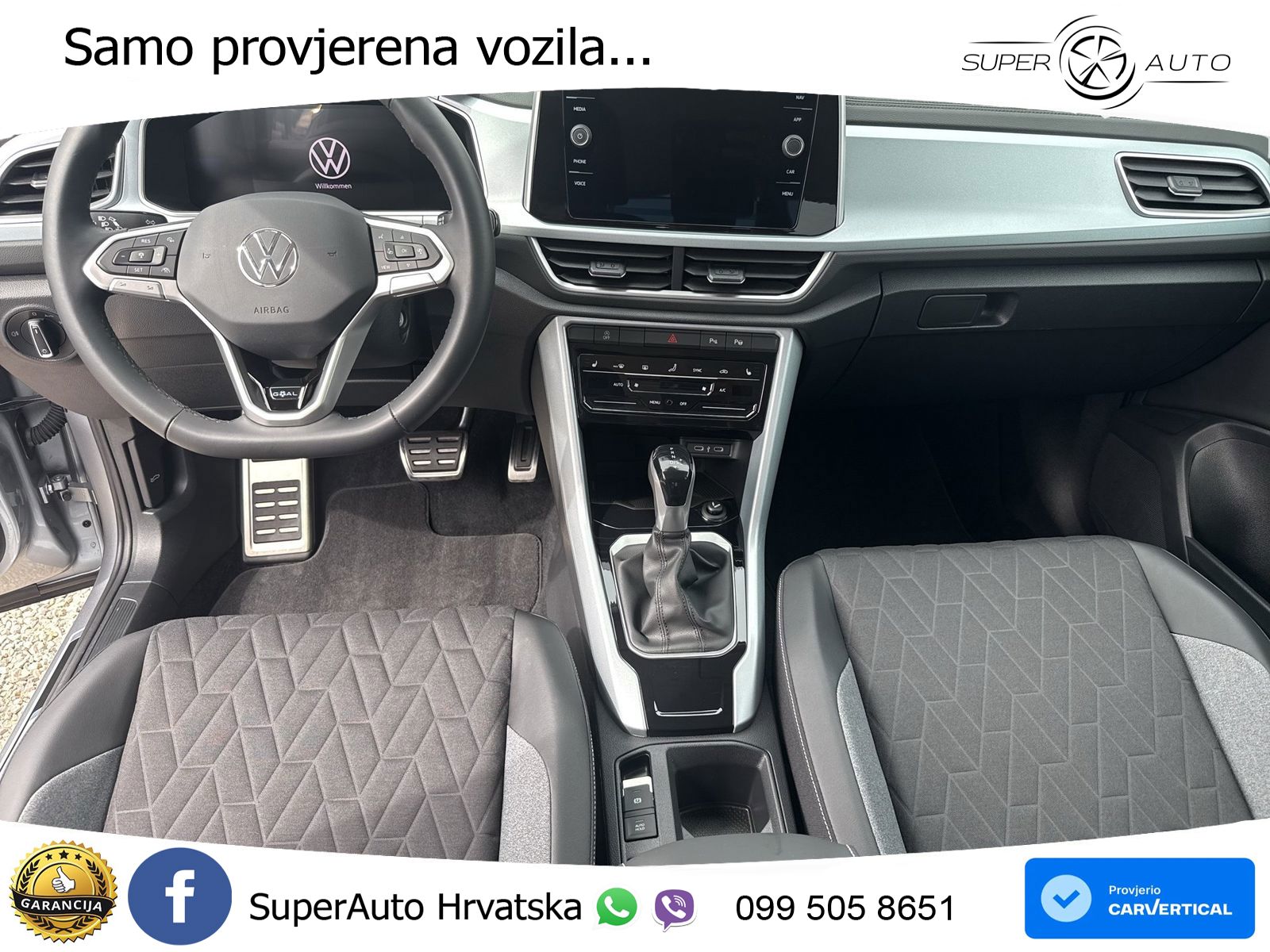 Volkswagen T-Roc 1.5 TSI (150 KS) DSG LED+GR SJED+ACC