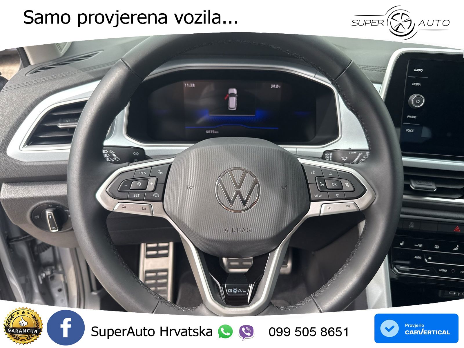 Volkswagen T-Roc 1.5 TSI (150 KS) DSG LED+GR SJED+ACC