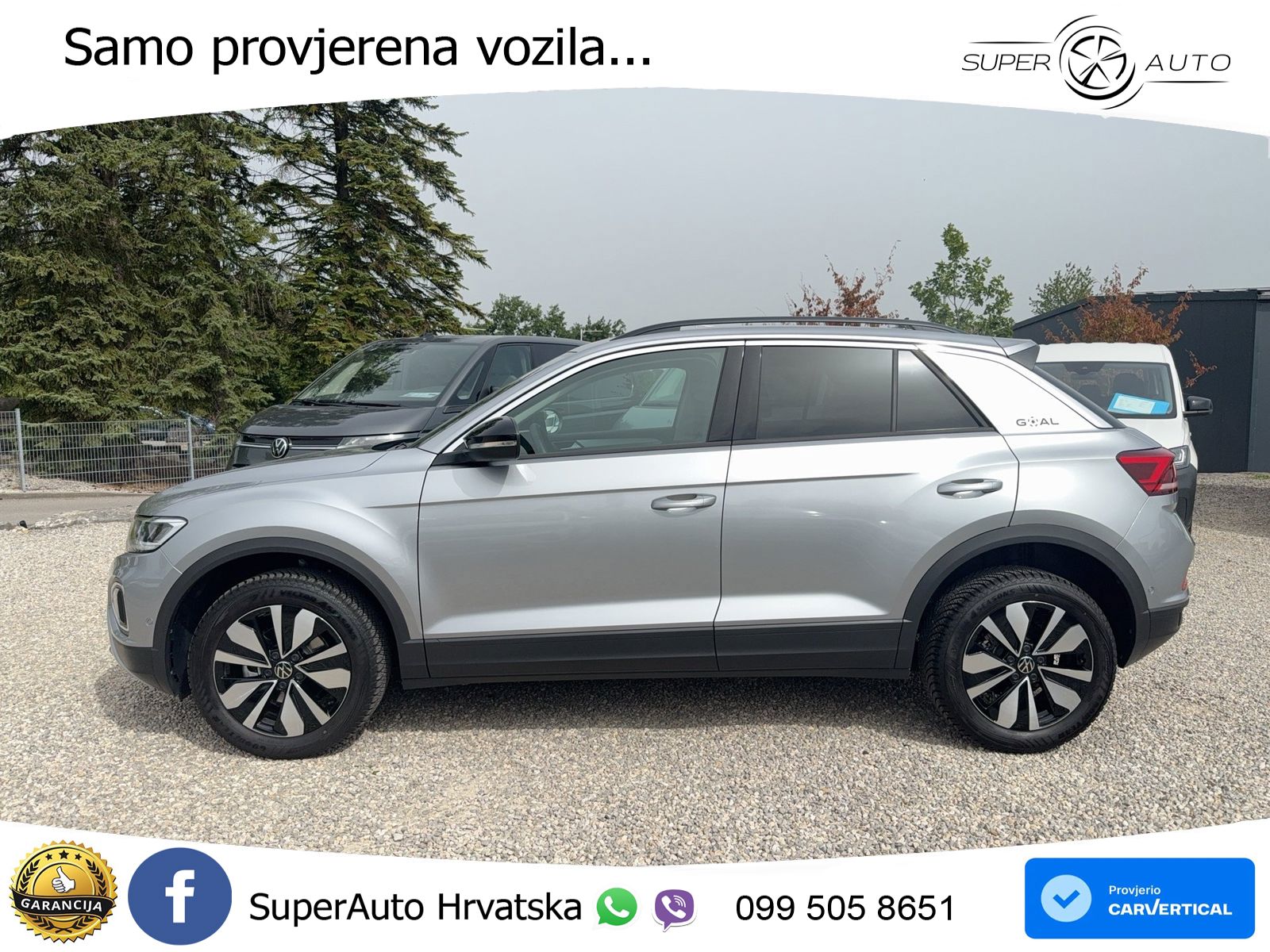 Volkswagen T-Roc 1.5 TSI (150 KS) DSG LED+GR SJED+ACC
