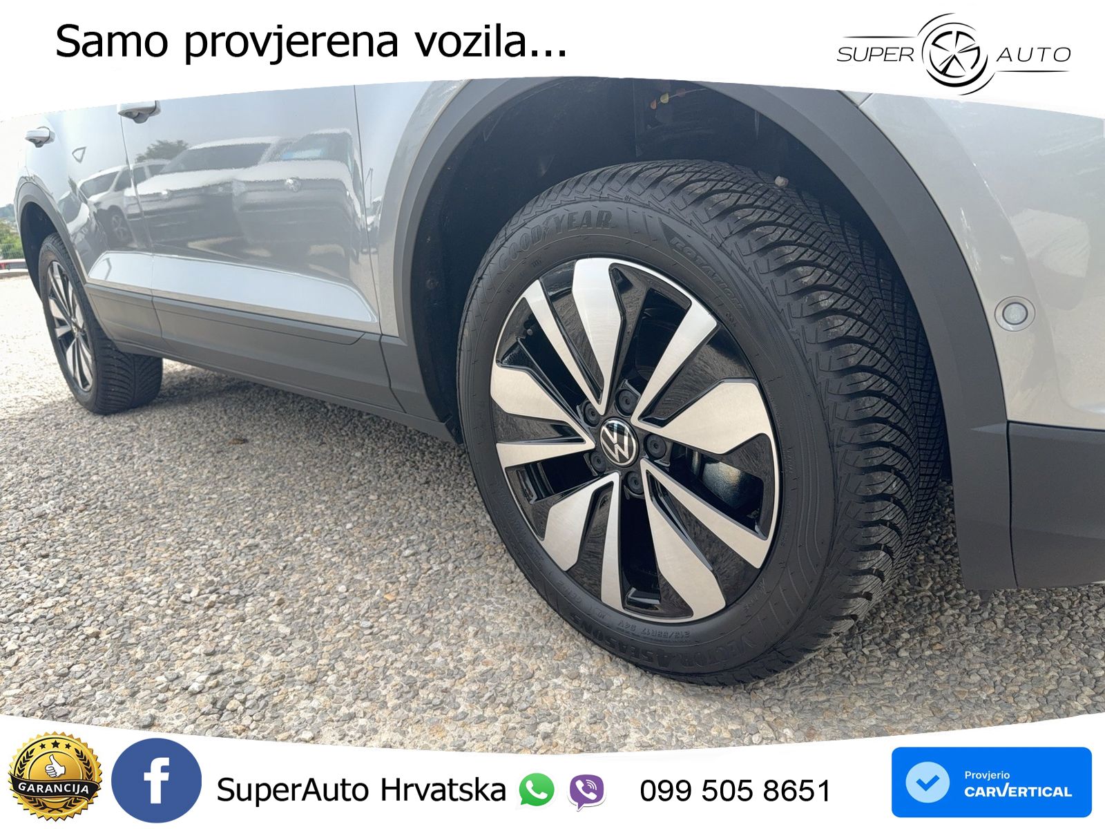 Volkswagen T-Roc 1.5 TSI (150 KS) DSG LED+GR SJED+ACC