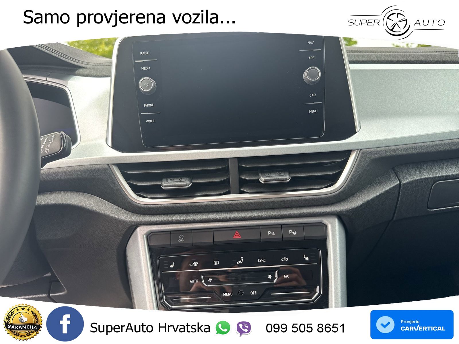 Volkswagen T-Roc 1.5 TSI (150 KS) DSG LED+GR SJED+ACC