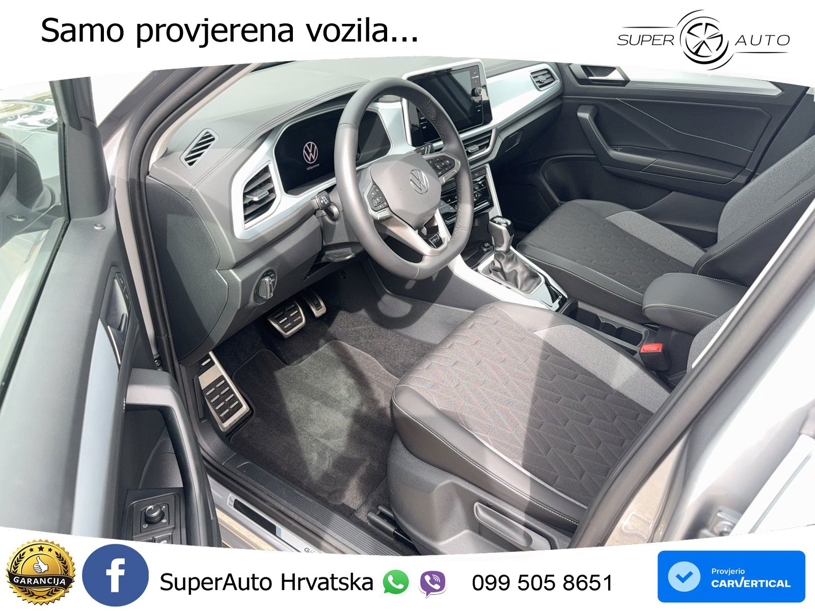 Volkswagen T-Roc 1.5 TSI (150 KS) DSG LED+GR SJED+ACC