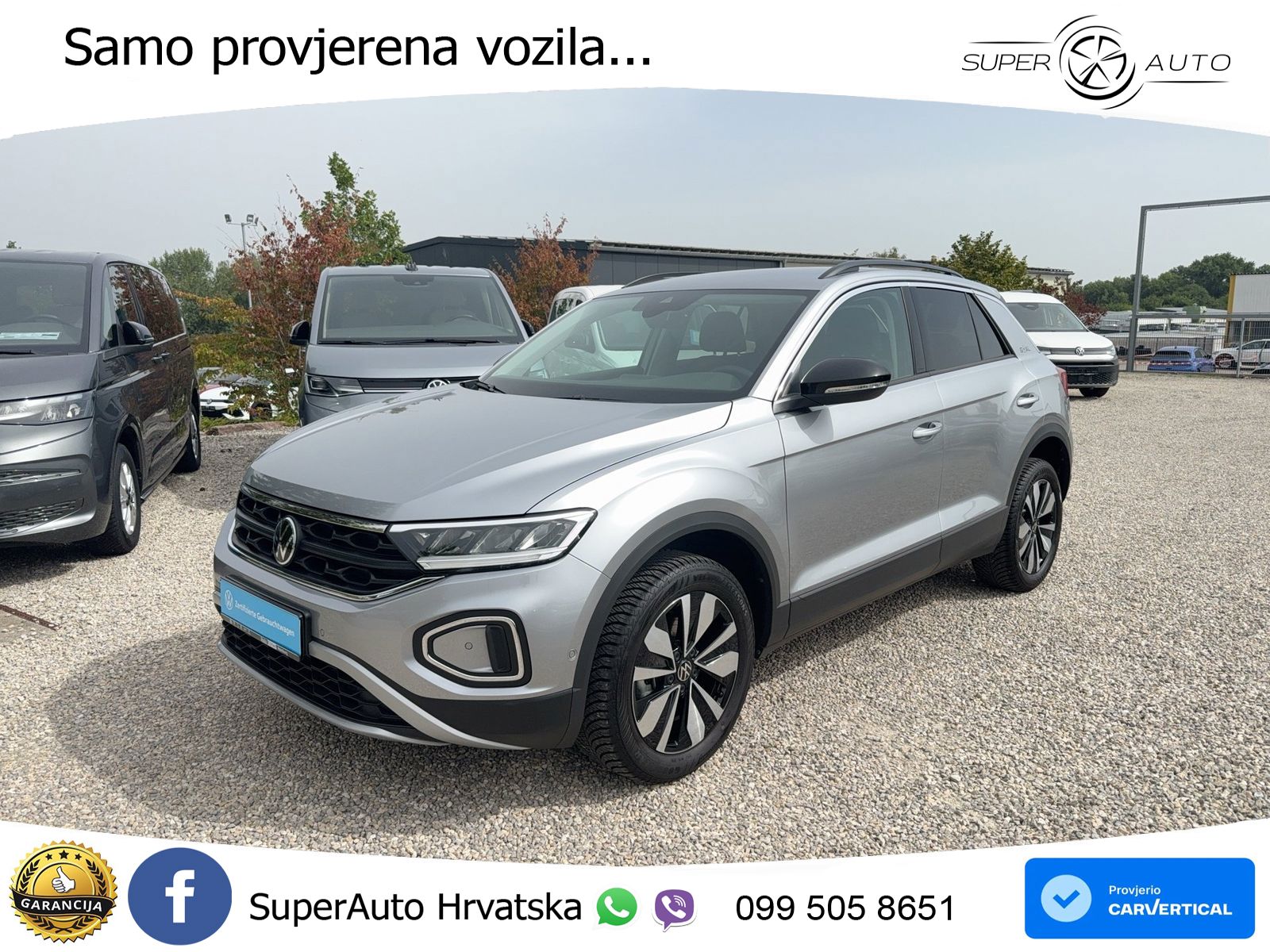 Volkswagen T-Roc 1.5 TSI (150 KS) DSG LED+GR SJED+ACC