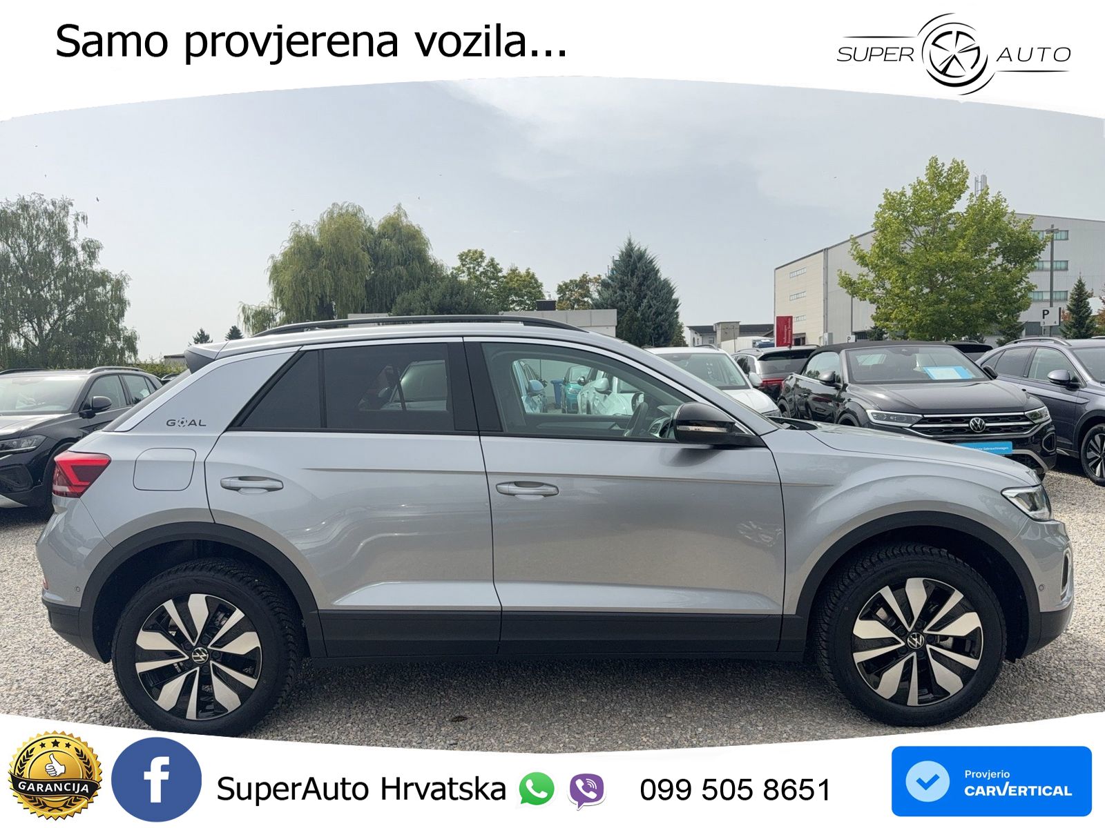 Volkswagen T-Roc 1.5 TSI (150 KS) DSG LED+GR SJED+ACC