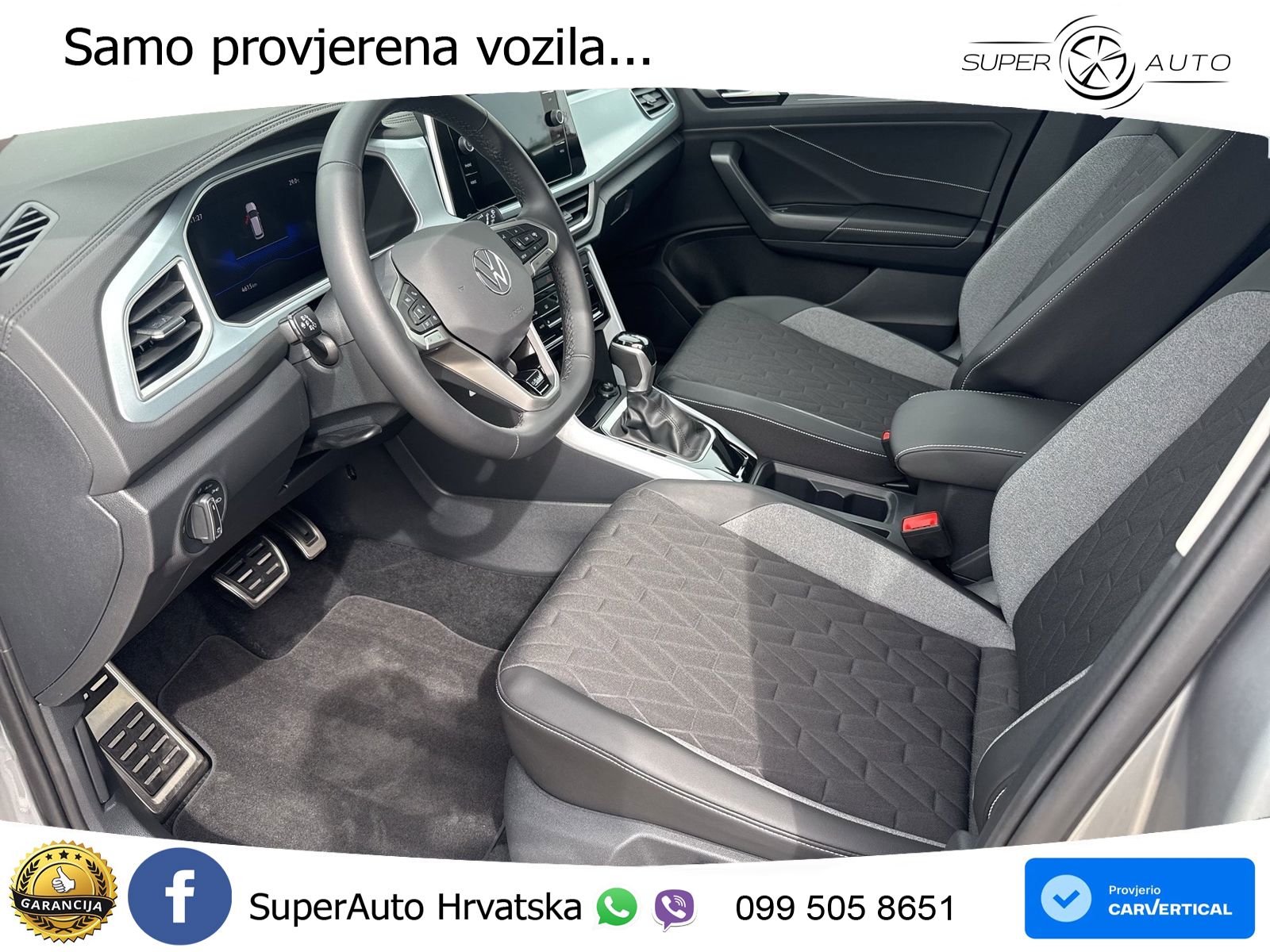 Volkswagen T-Roc 1.5 TSI (150 KS) DSG LED+GR SJED+ACC