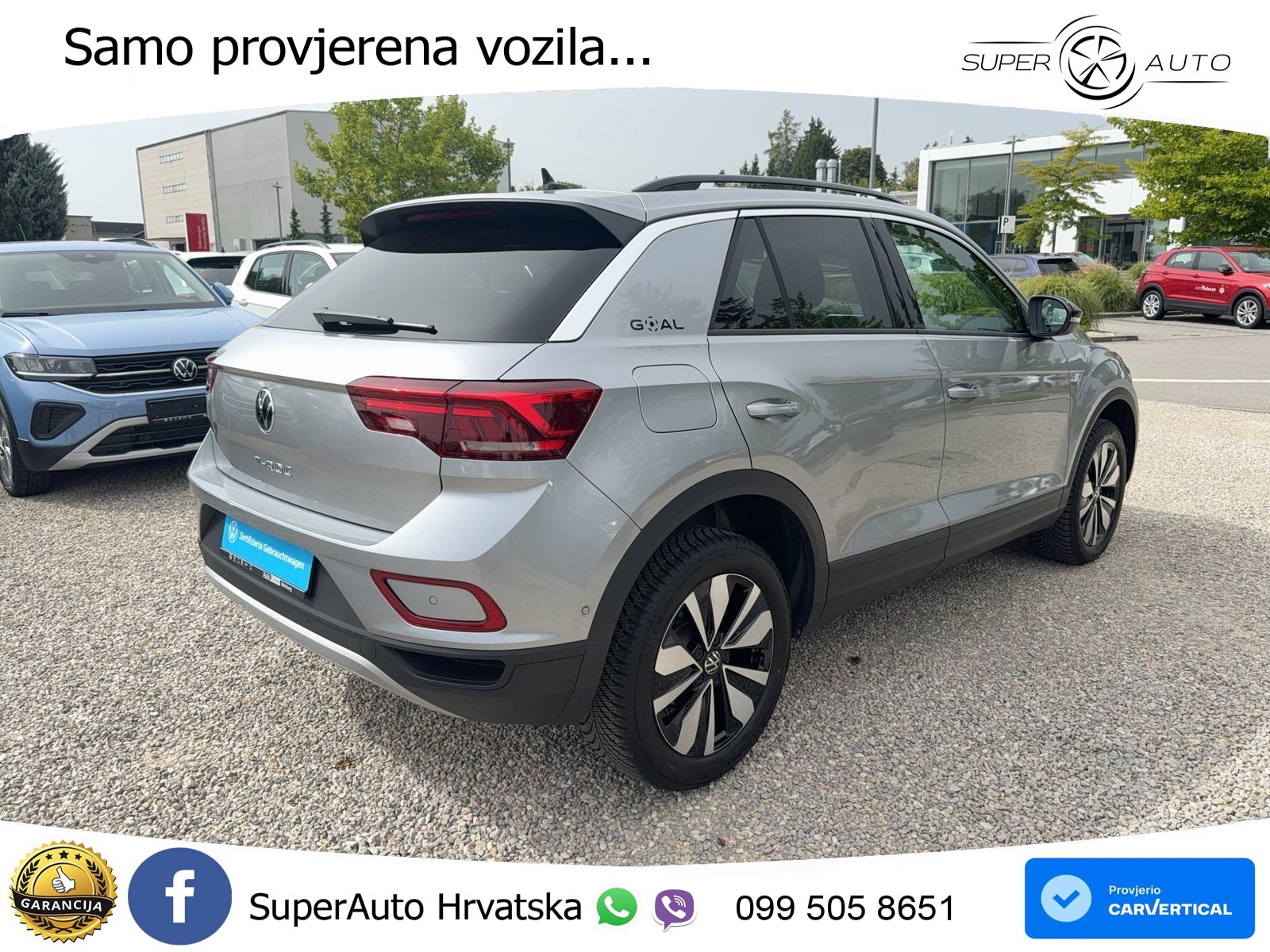 Volkswagen T-Roc 1.5 TSI (150 KS) DSG LED+GR SJED+ACC