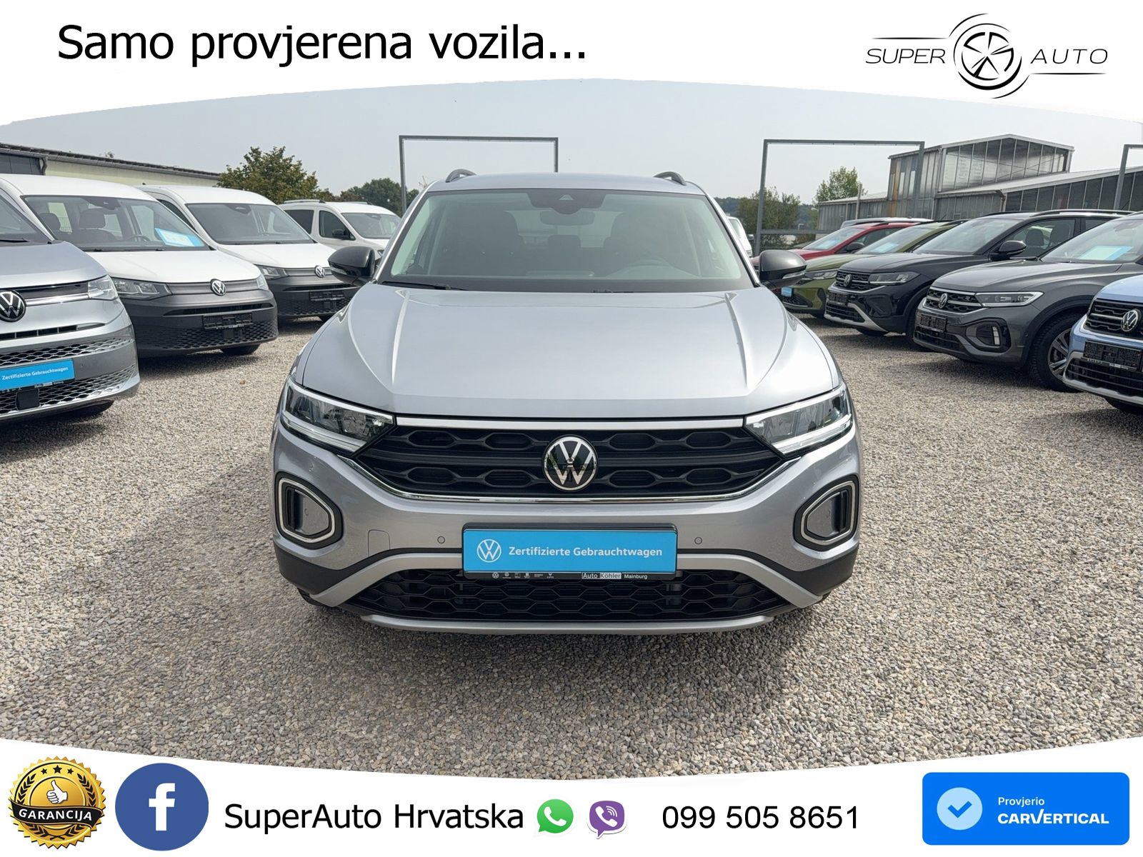 Volkswagen T-Roc 1.5 TSI (150 KS) DSG LED+GR SJED+ACC