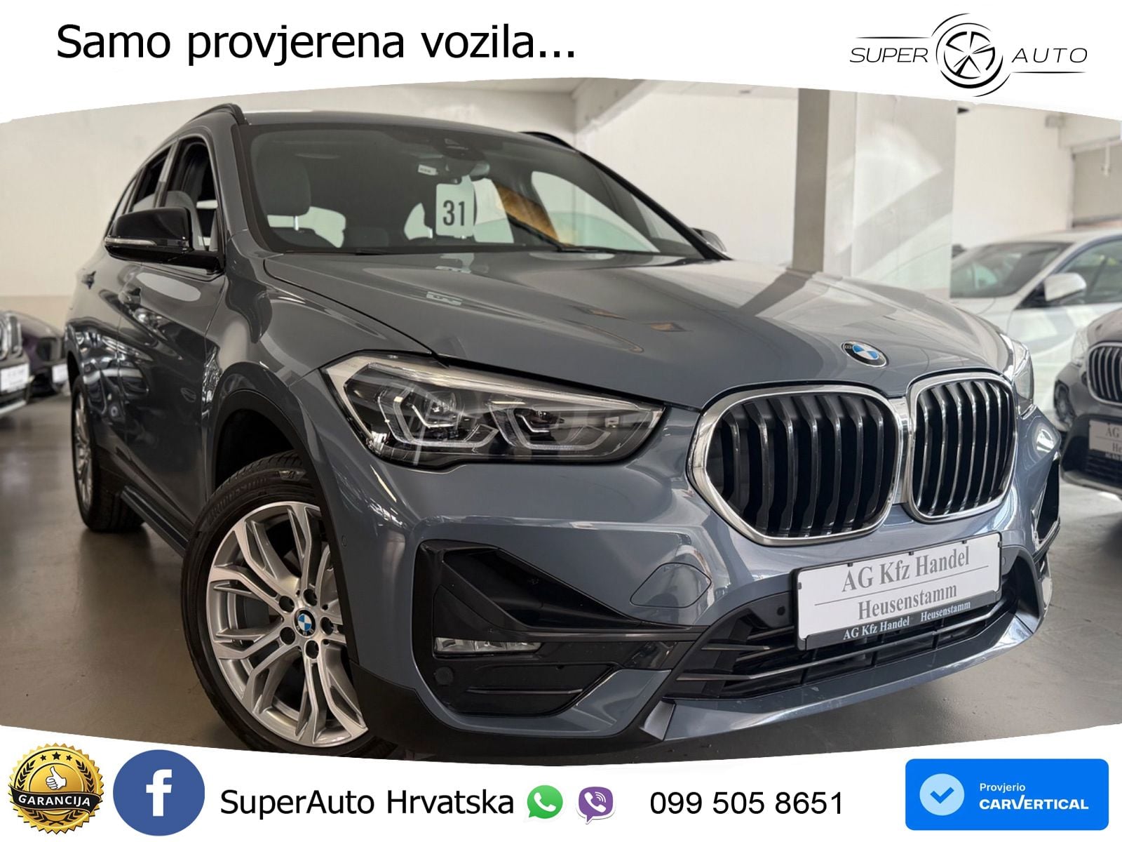 BMW X1 18i (140 KS) Steptronic LED+GR SJED+ACC