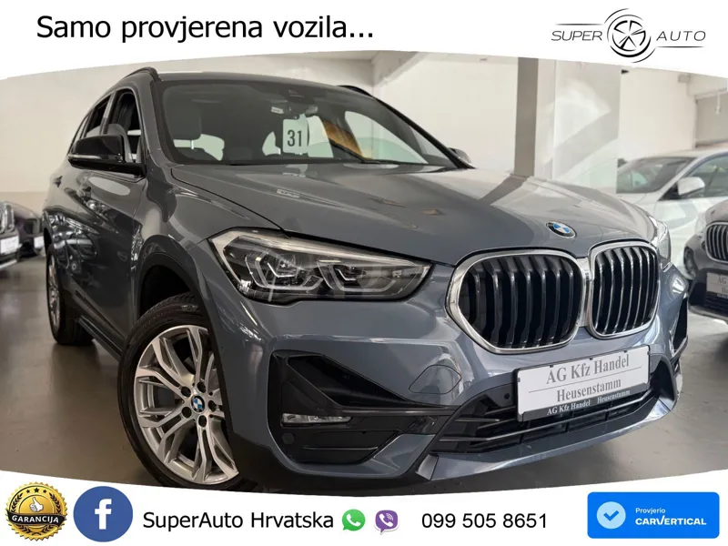 BMW X1 18i (140 KS) Steptronic LED+GR SJED+ACC