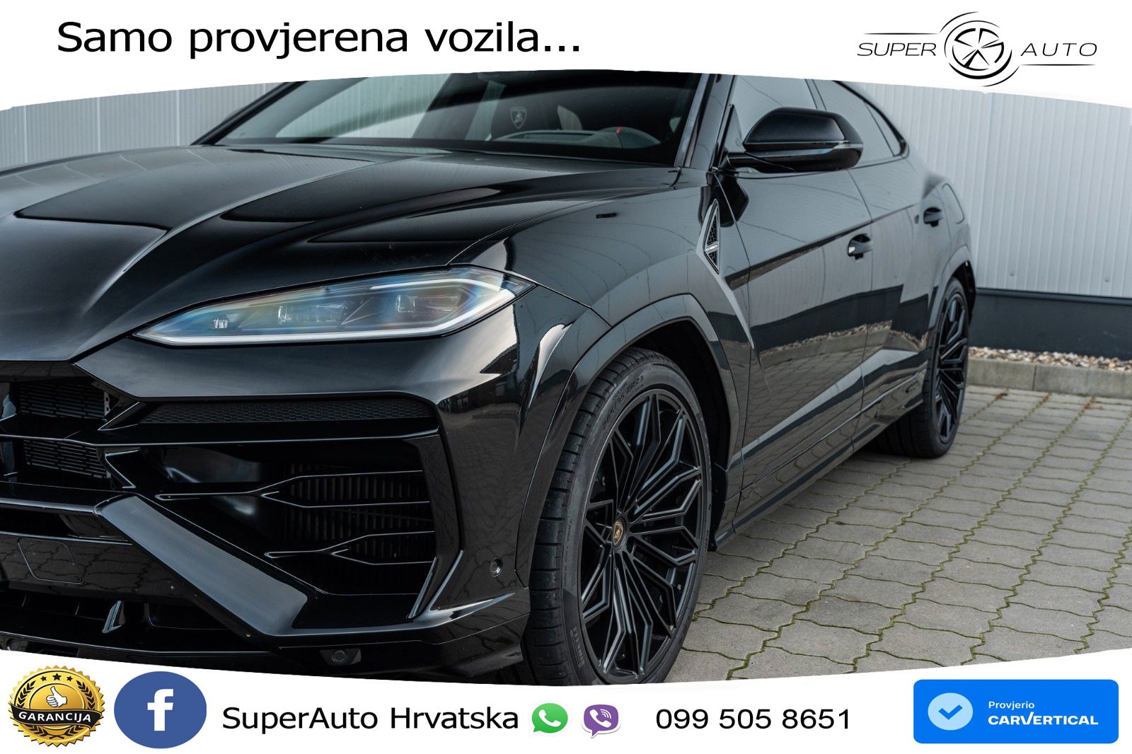Lamborghini Urus SE 4.0 V8 (800 KS) 4WD Automatic LED+GR SJED+ACC