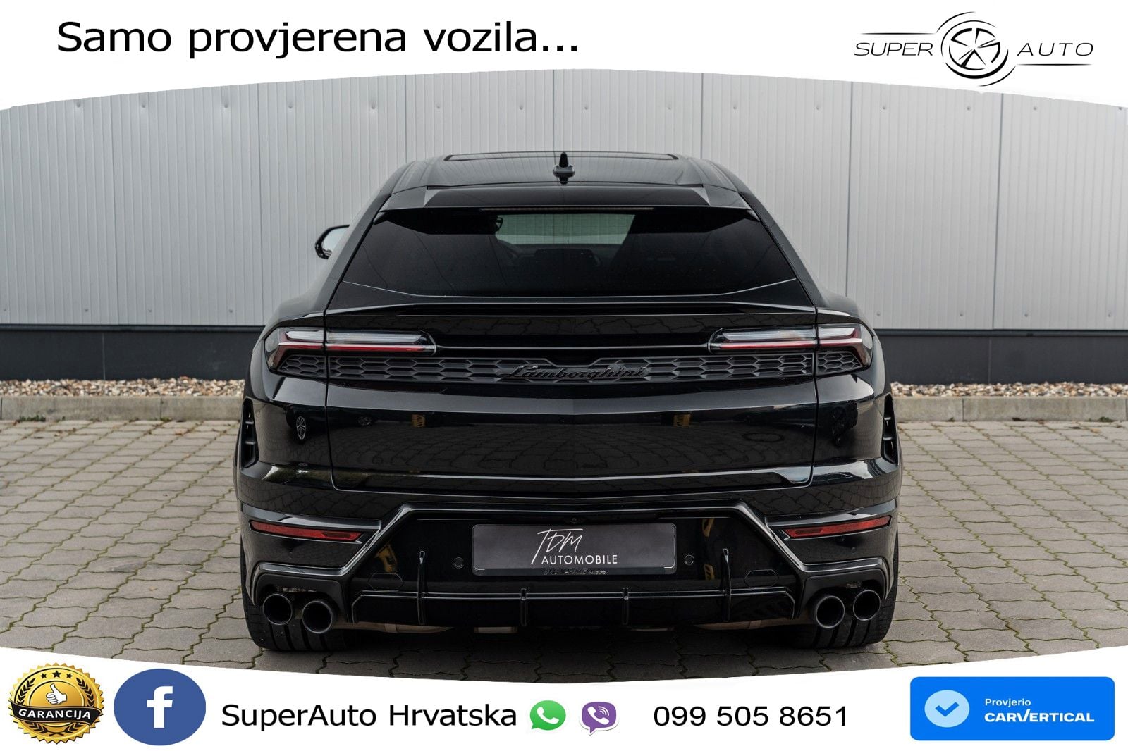 Lamborghini Urus SE 4.0 V8 (800 KS) 4WD Automatic LED+GR SJED+ACC