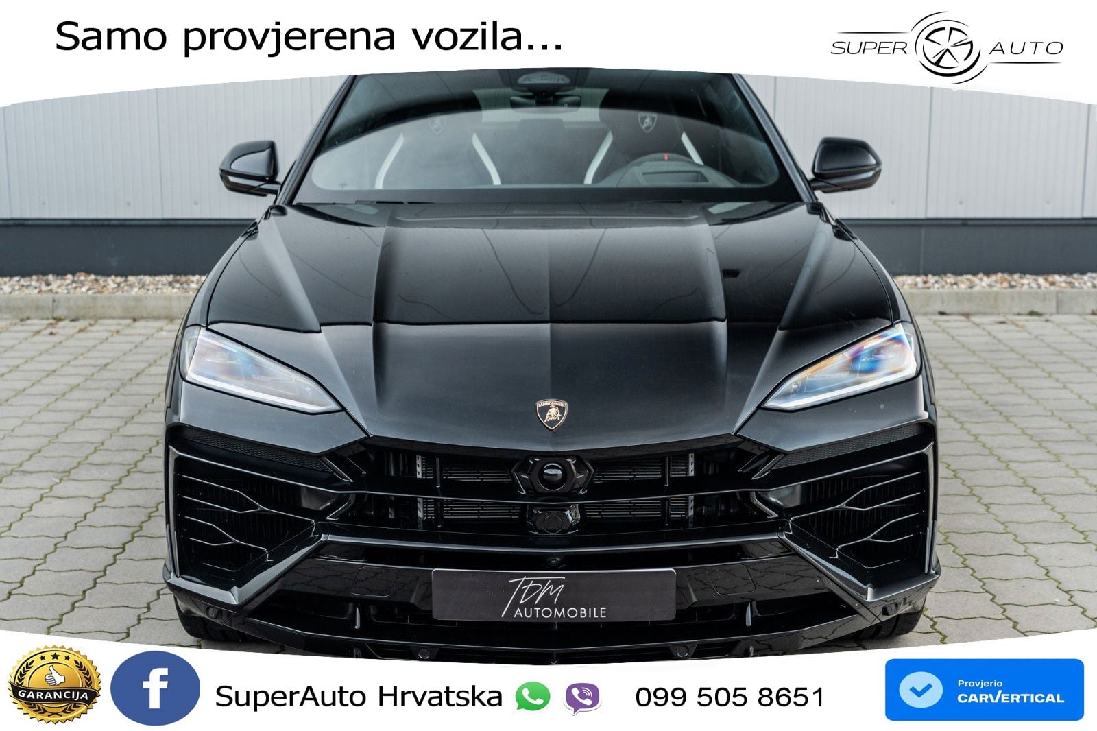 Lamborghini Urus SE 4.0 V8 (800 KS) 4WD Automatic LED+GR SJED+ACC