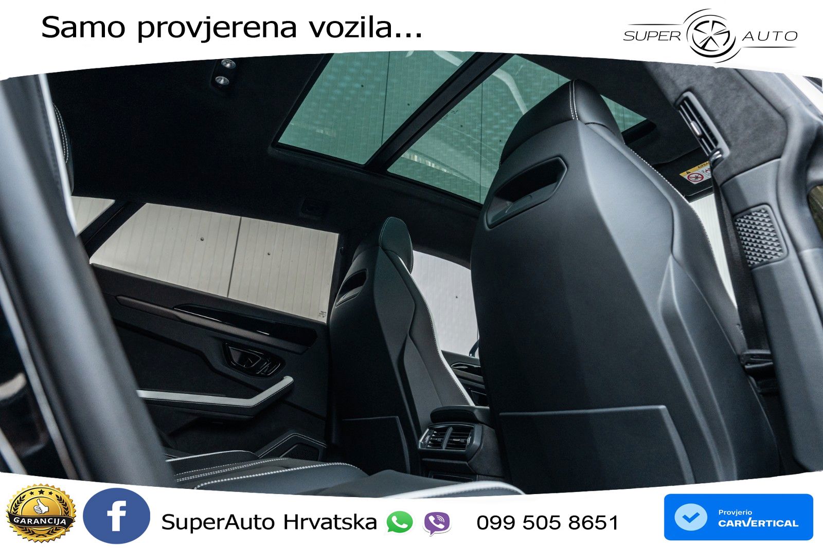 Lamborghini Urus SE 4.0 V8 (800 KS) 4WD Automatic LED+GR SJED+ACC