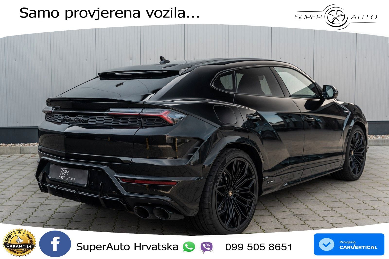 Lamborghini Urus SE 4.0 V8 (800 KS) 4WD Automatic LED+GR SJED+ACC