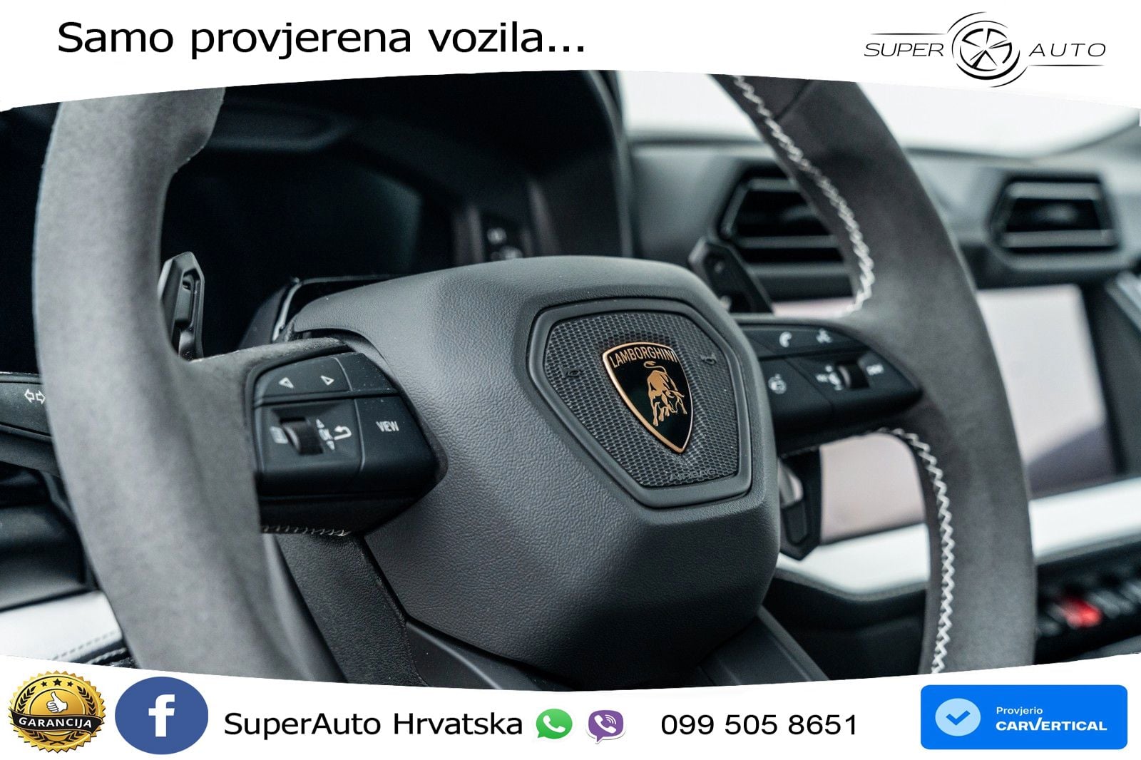 Lamborghini Urus SE 4.0 V8 (800 KS) 4WD Automatic LED+GR SJED+ACC