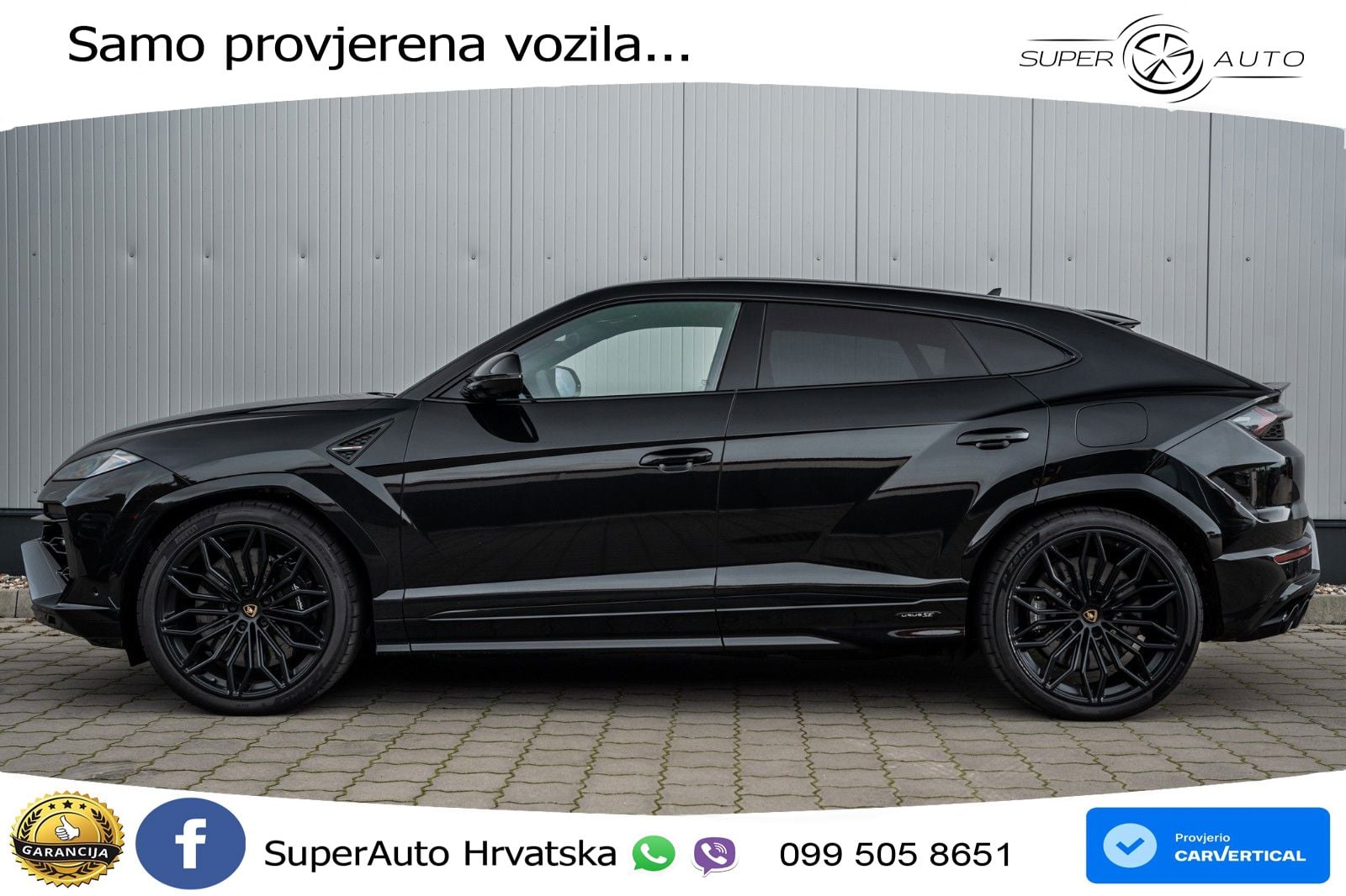 Lamborghini Urus SE 4.0 V8 (800 KS) 4WD Automatic LED+GR SJED+ACC