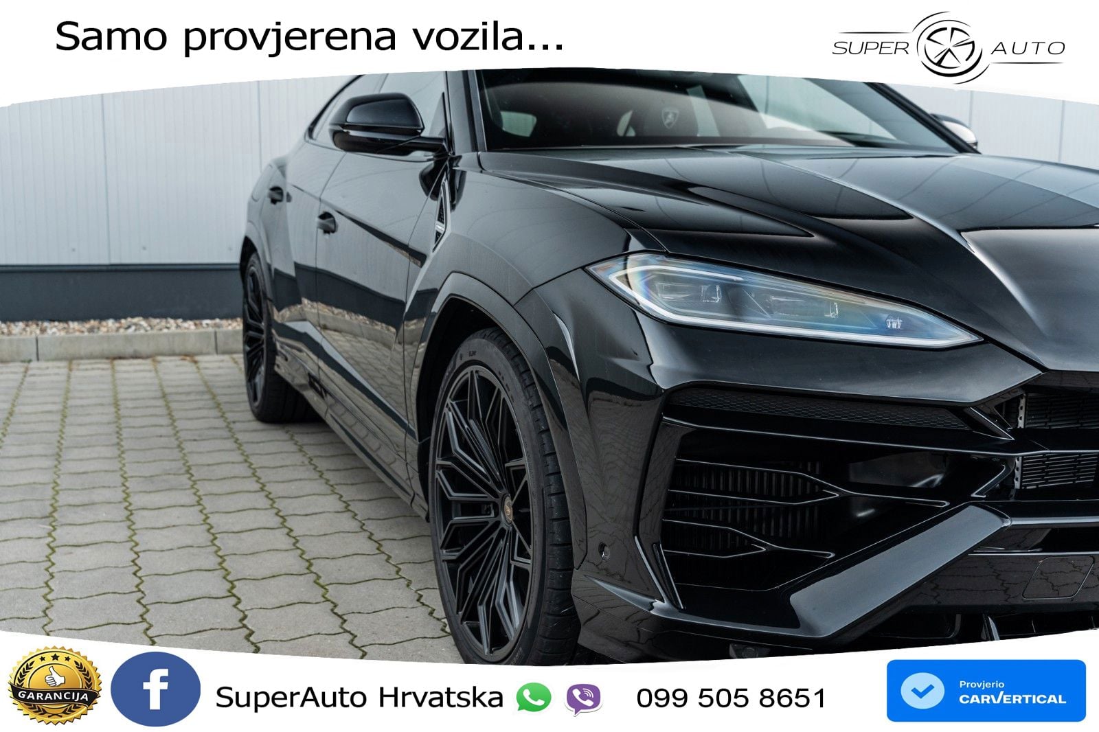 Lamborghini Urus SE 4.0 V8 (800 KS) 4WD Automatic LED+GR SJED+ACC