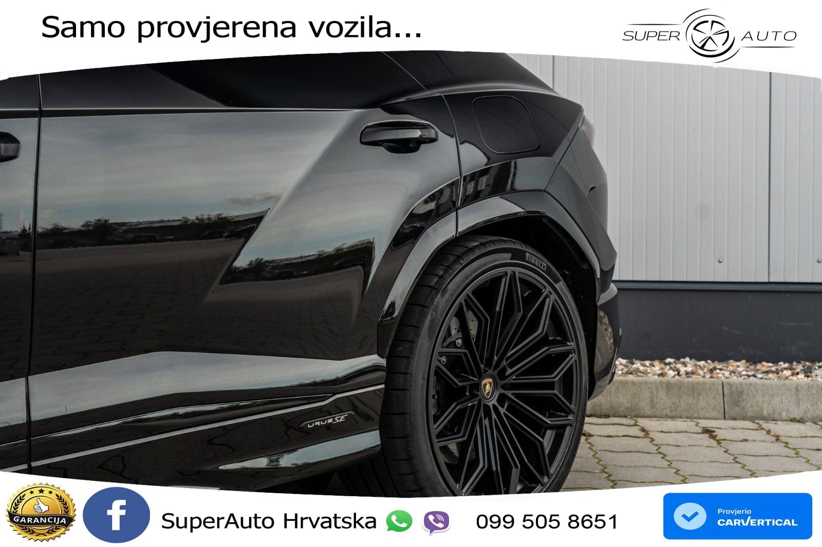 Lamborghini Urus SE 4.0 V8 (800 KS) 4WD Automatic LED+GR SJED+ACC