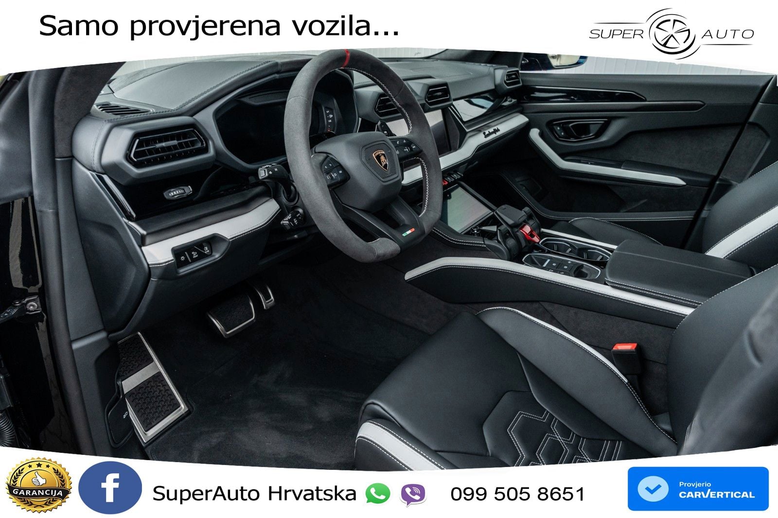 Lamborghini Urus SE 4.0 V8 (800 KS) 4WD Automatic LED+GR SJED+ACC