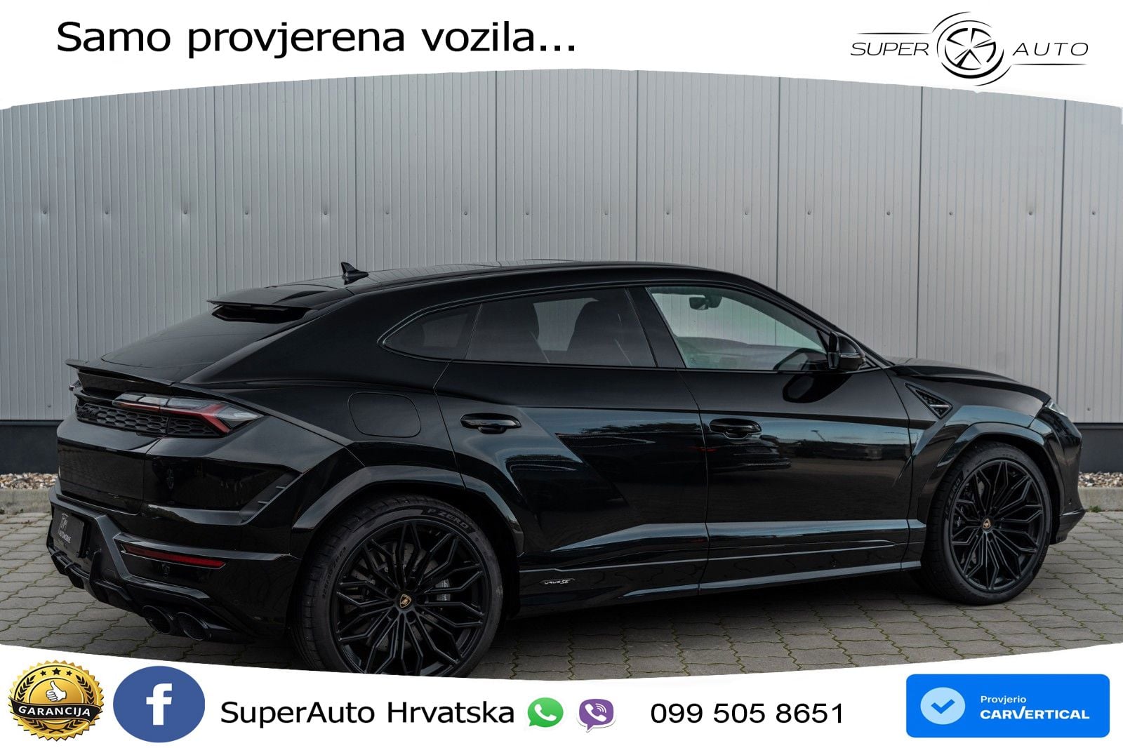 Lamborghini Urus SE 4.0 V8 (800 KS) 4WD Automatic LED+GR SJED+ACC