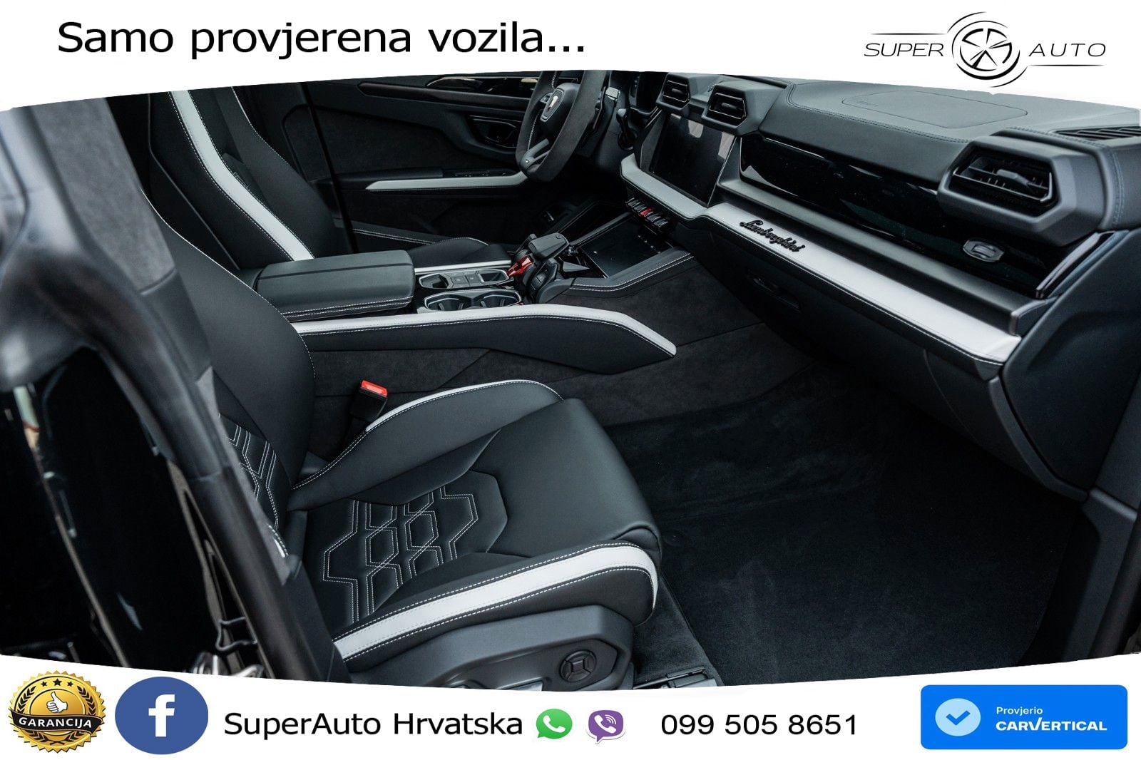 Lamborghini Urus SE 4.0 V8 (800 KS) 4WD Automatic LED+GR SJED+ACC