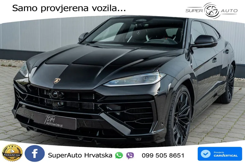 Lamborghini Urus SE 4.0 V8 (800 KS) 4WD Automatic LED+GR SJED+ACC