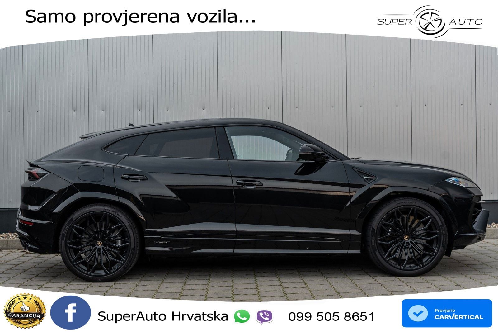Lamborghini Urus SE 4.0 V8 (800 KS) 4WD Automatic LED+GR SJED+ACC