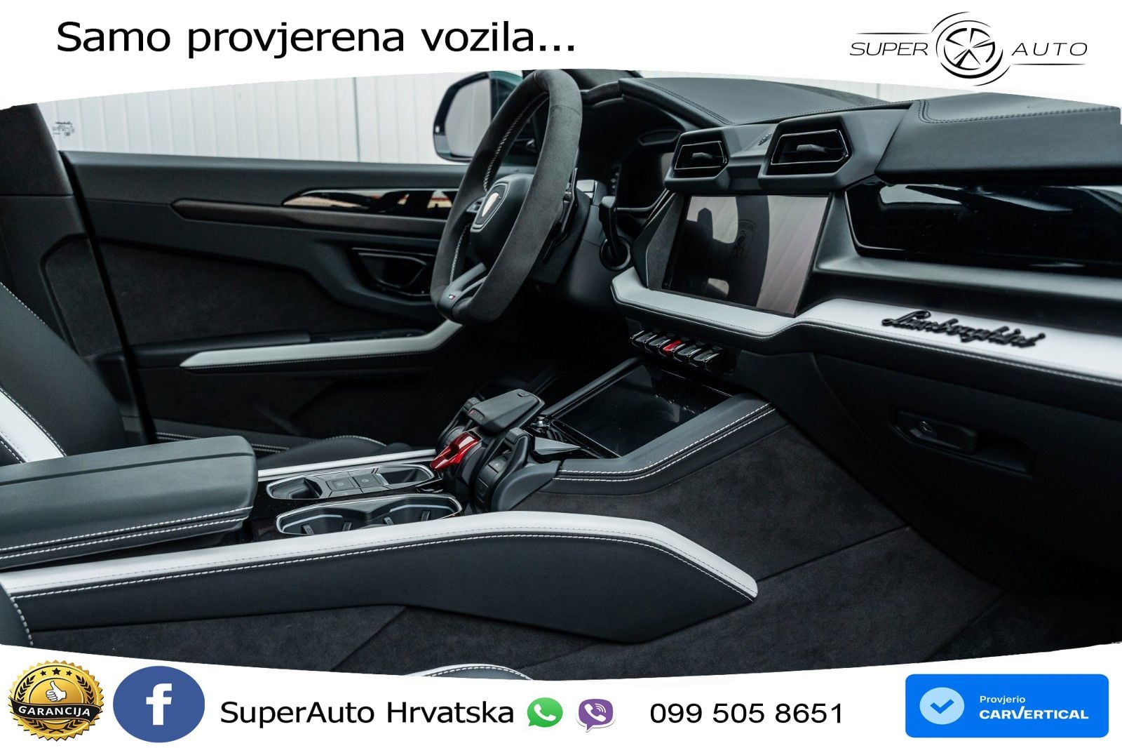 Lamborghini Urus SE 4.0 V8 (800 KS) 4WD Automatic LED+GR SJED+ACC