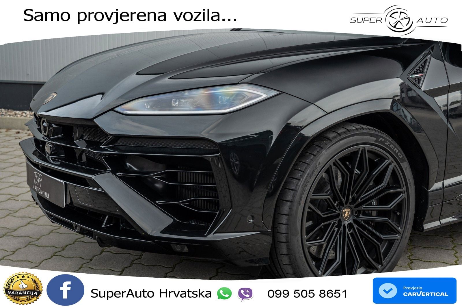 Lamborghini Urus SE 4.0 V8 (800 KS) 4WD Automatic LED+GR SJED+ACC