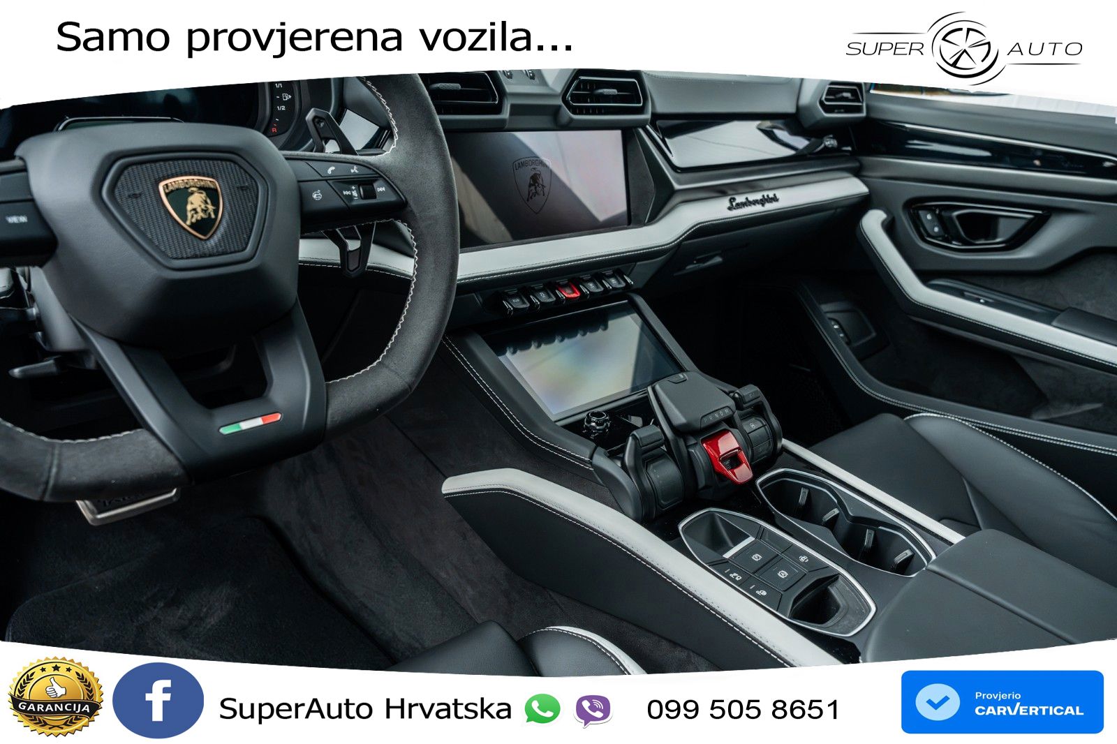 Lamborghini Urus SE 4.0 V8 (800 KS) 4WD Automatic LED+GR SJED+ACC