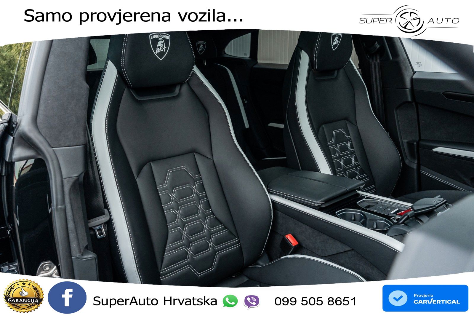 Lamborghini Urus SE 4.0 V8 (800 KS) 4WD Automatic LED+GR SJED+ACC
