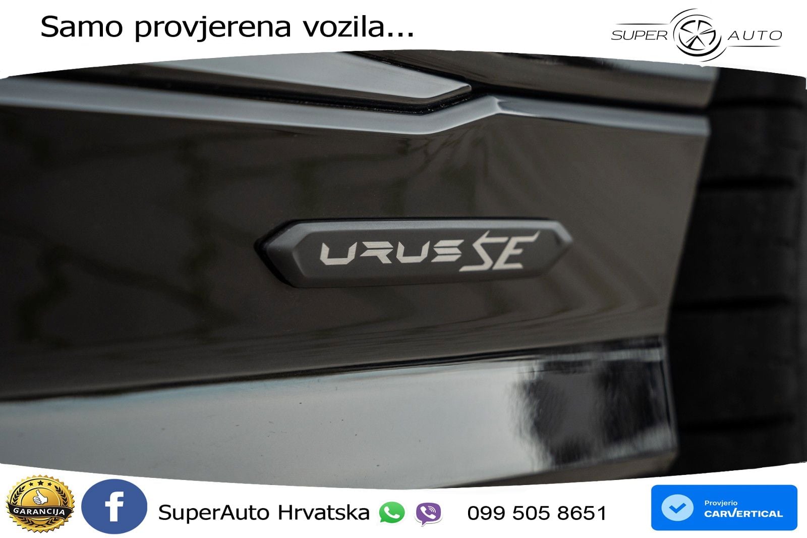 Lamborghini Urus SE 4.0 V8 (800 KS) 4WD Automatic LED+GR SJED+ACC