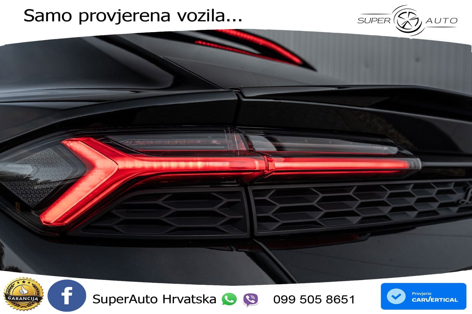 Lamborghini Urus SE 4.0 V8 (800 KS) 4WD Automatic LED+GR SJED+ACC