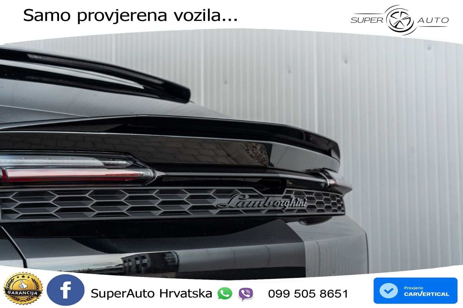 Lamborghini Urus SE 4.0 V8 (800 KS) 4WD Automatic LED+GR SJED+ACC