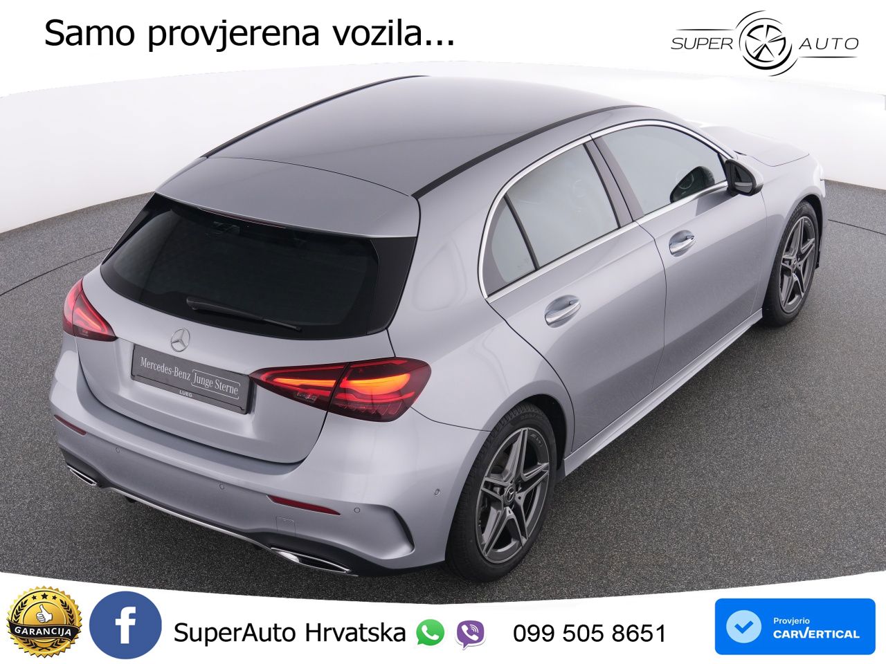 Mercedes-Benz A 180 7G-DCT AMG