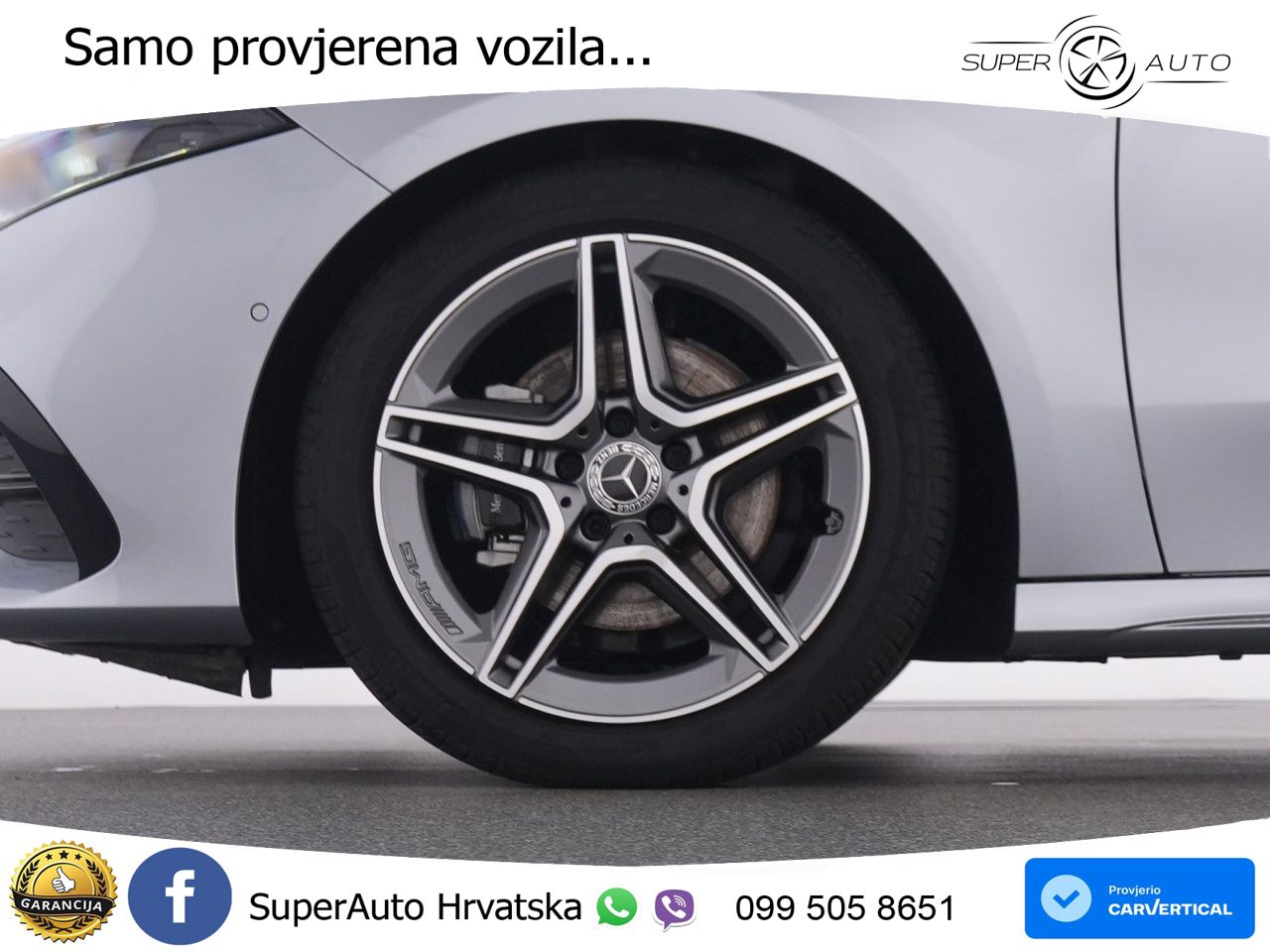 Mercedes-Benz A 180 7G-DCT AMG