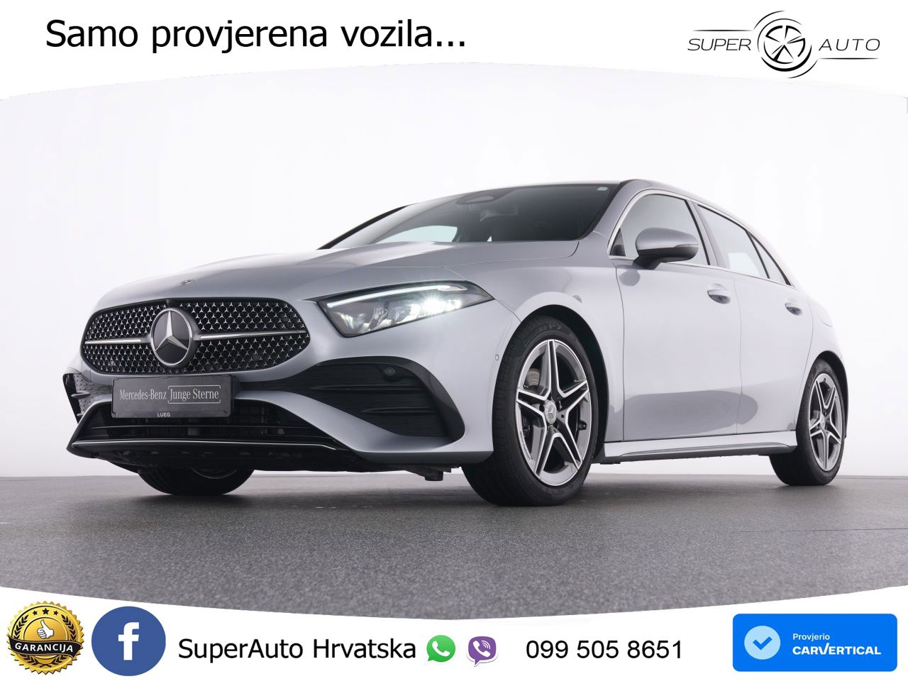 Mercedes-Benz A 180 7G-DCT AMG