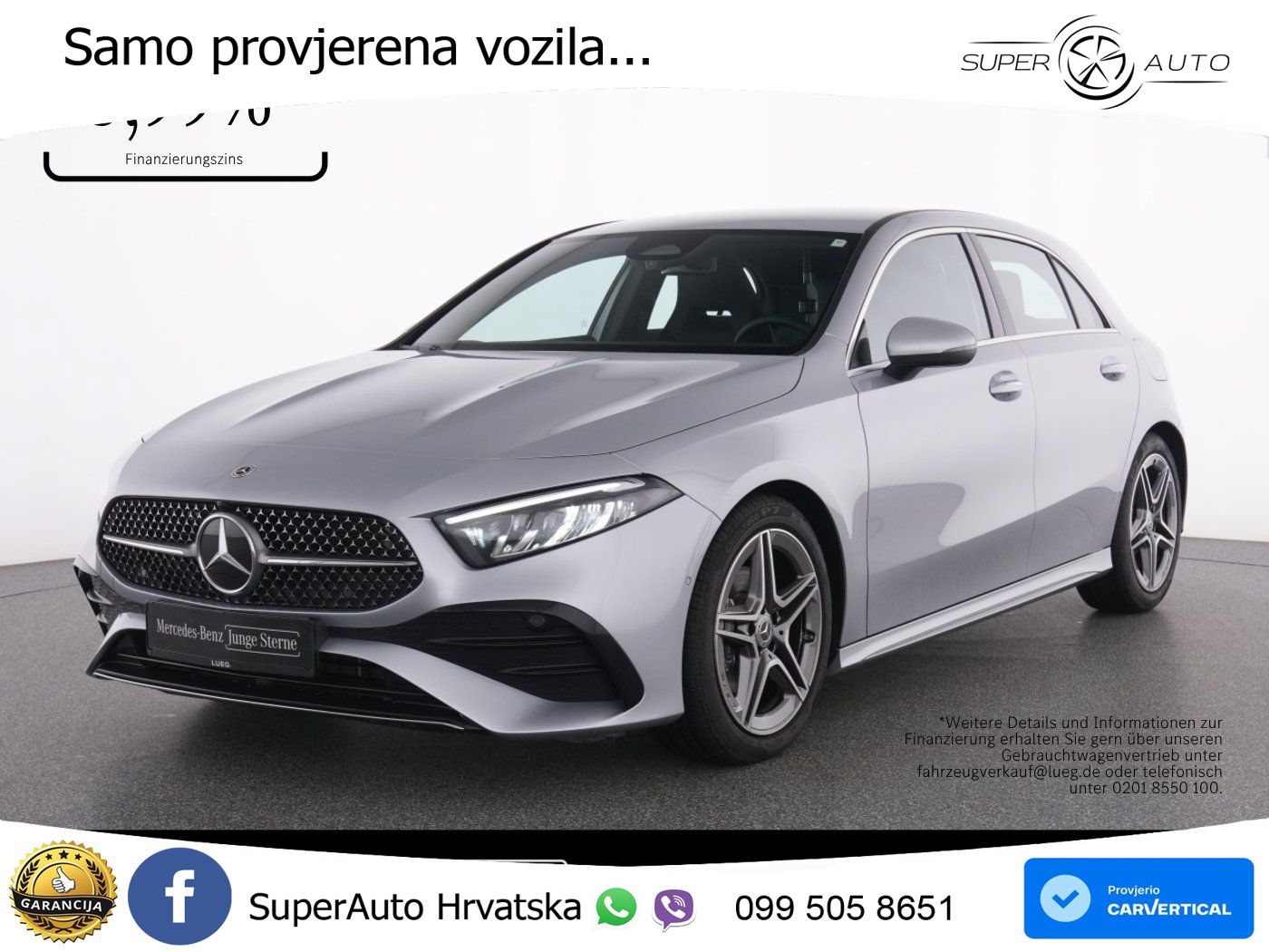 Mercedes-Benz A 180 7G-DCT AMG