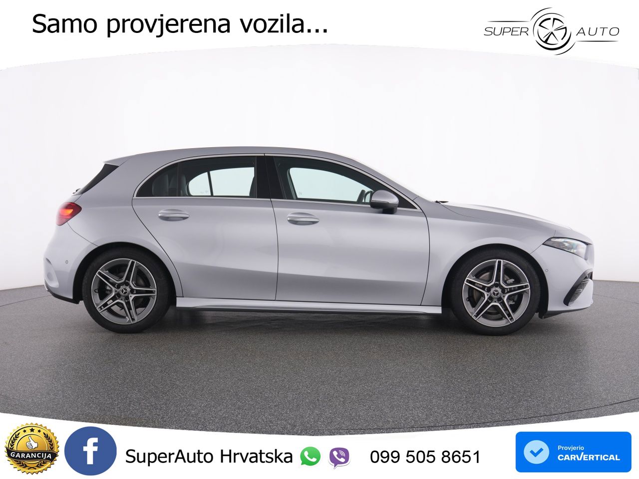 Mercedes-Benz A 180 7G-DCT AMG
