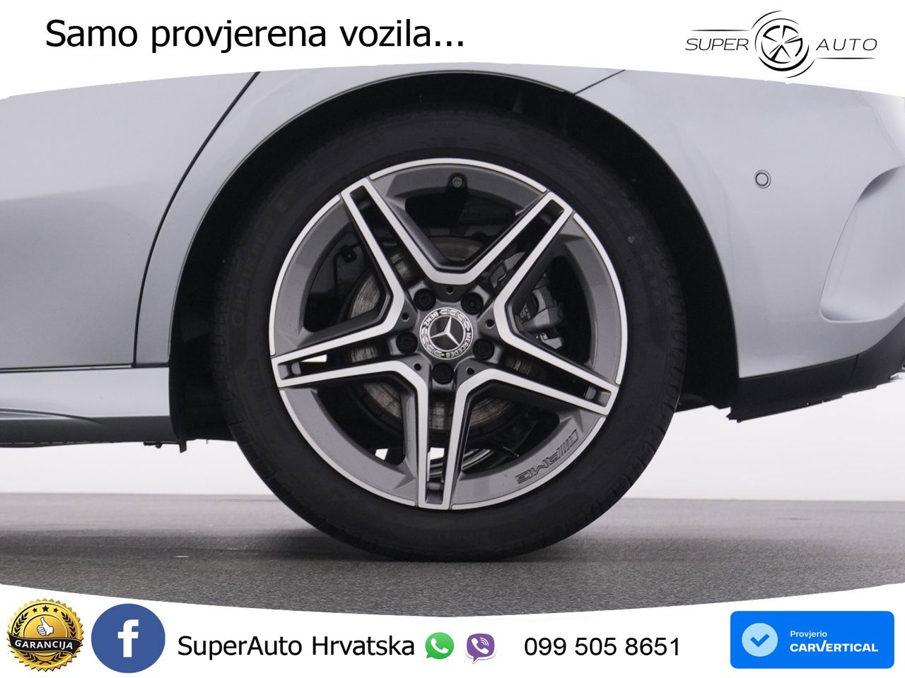 Mercedes-Benz A 180 7G-DCT AMG