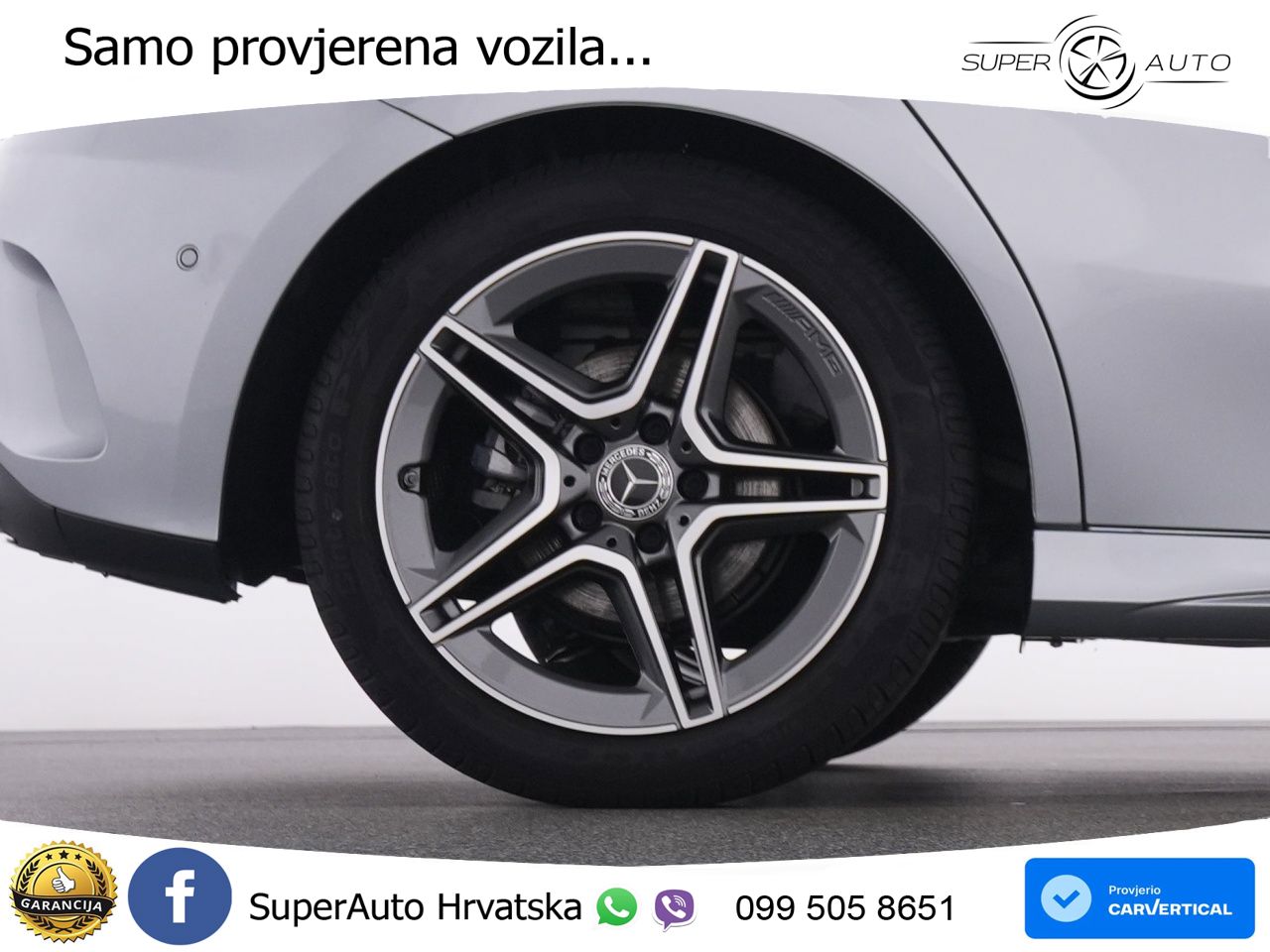Mercedes-Benz A 180 7G-DCT AMG