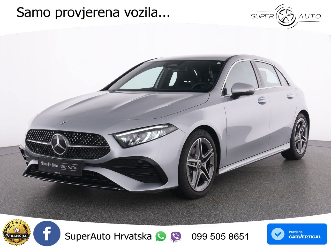 Mercedes-Benz A 180 7G-DCT AMG