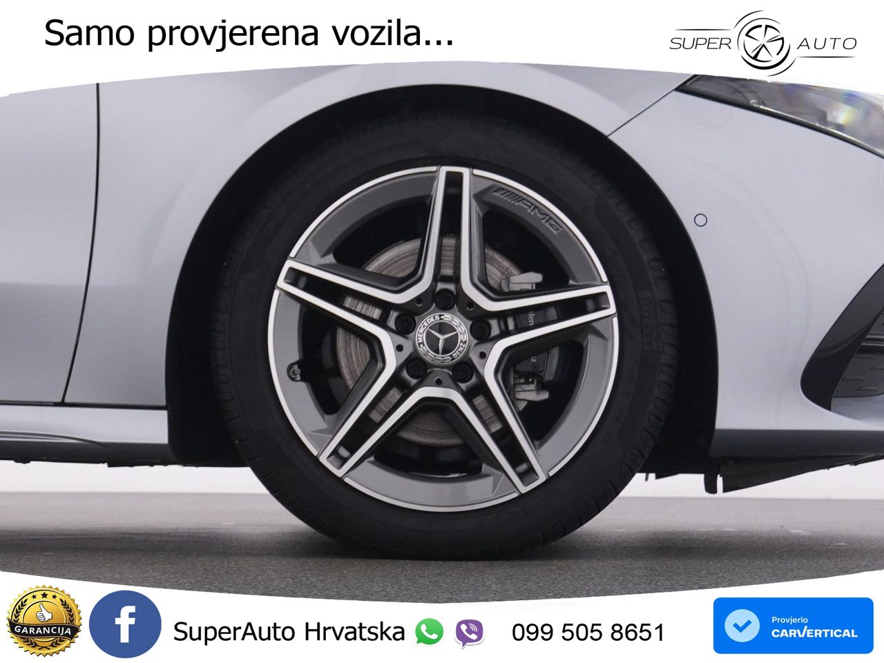 Mercedes-Benz A 180 7G-DCT AMG