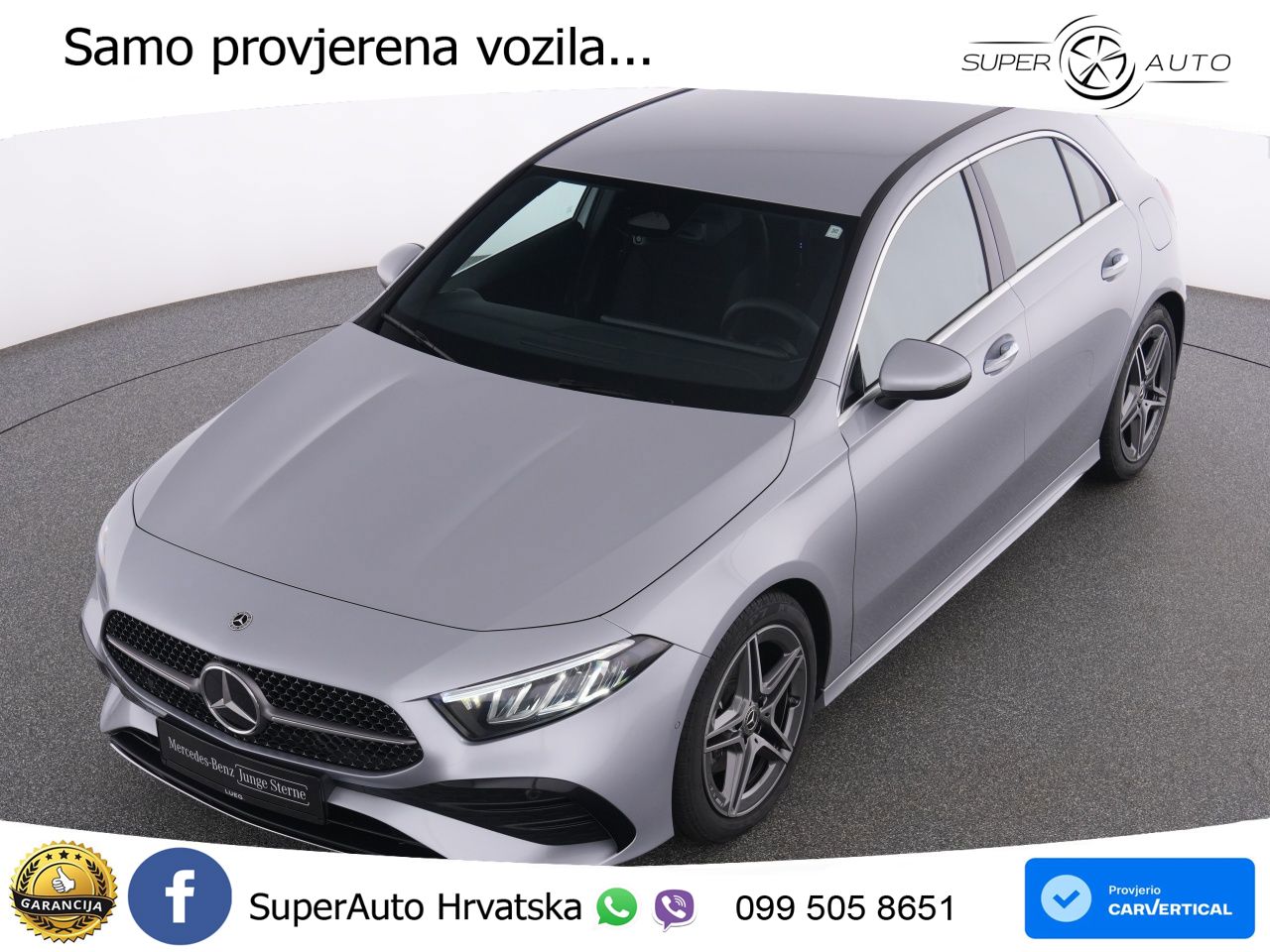 Mercedes-Benz A 180 7G-DCT AMG