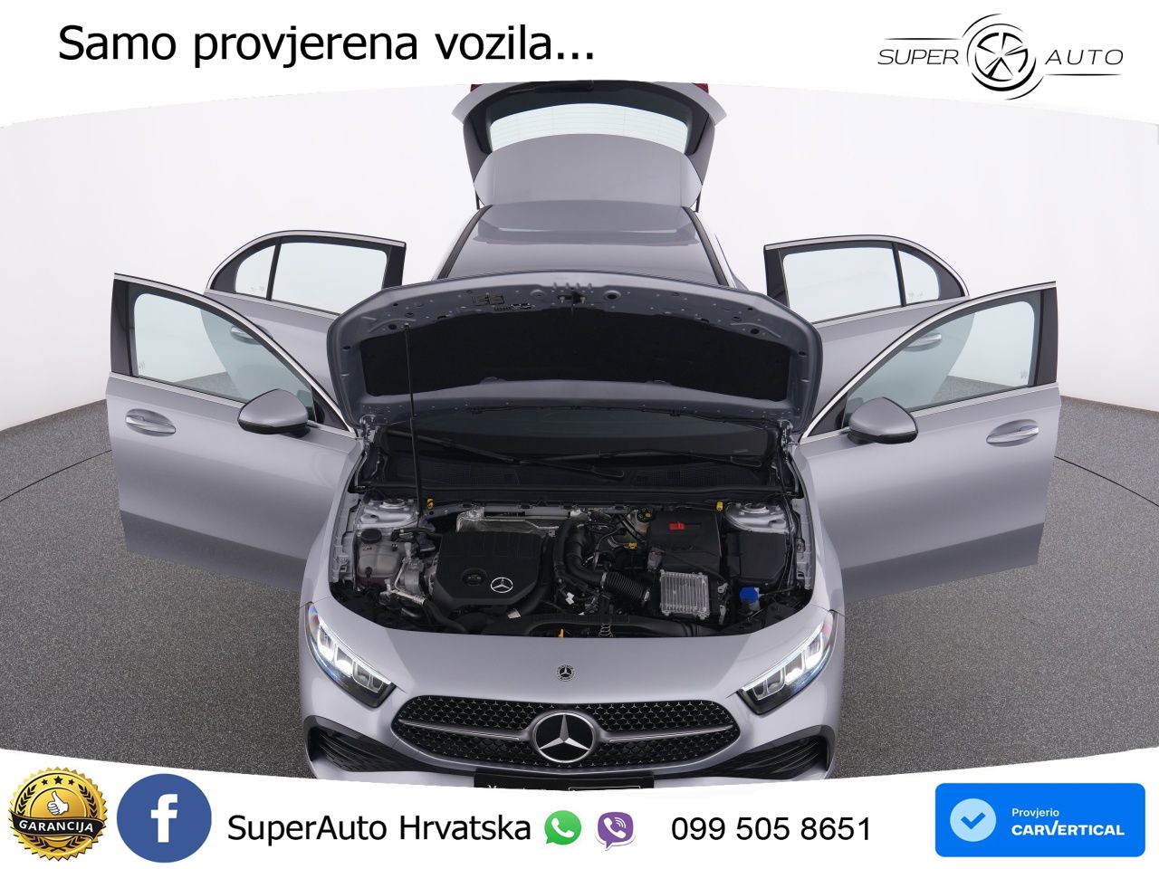 Mercedes-Benz A 180 7G-DCT AMG